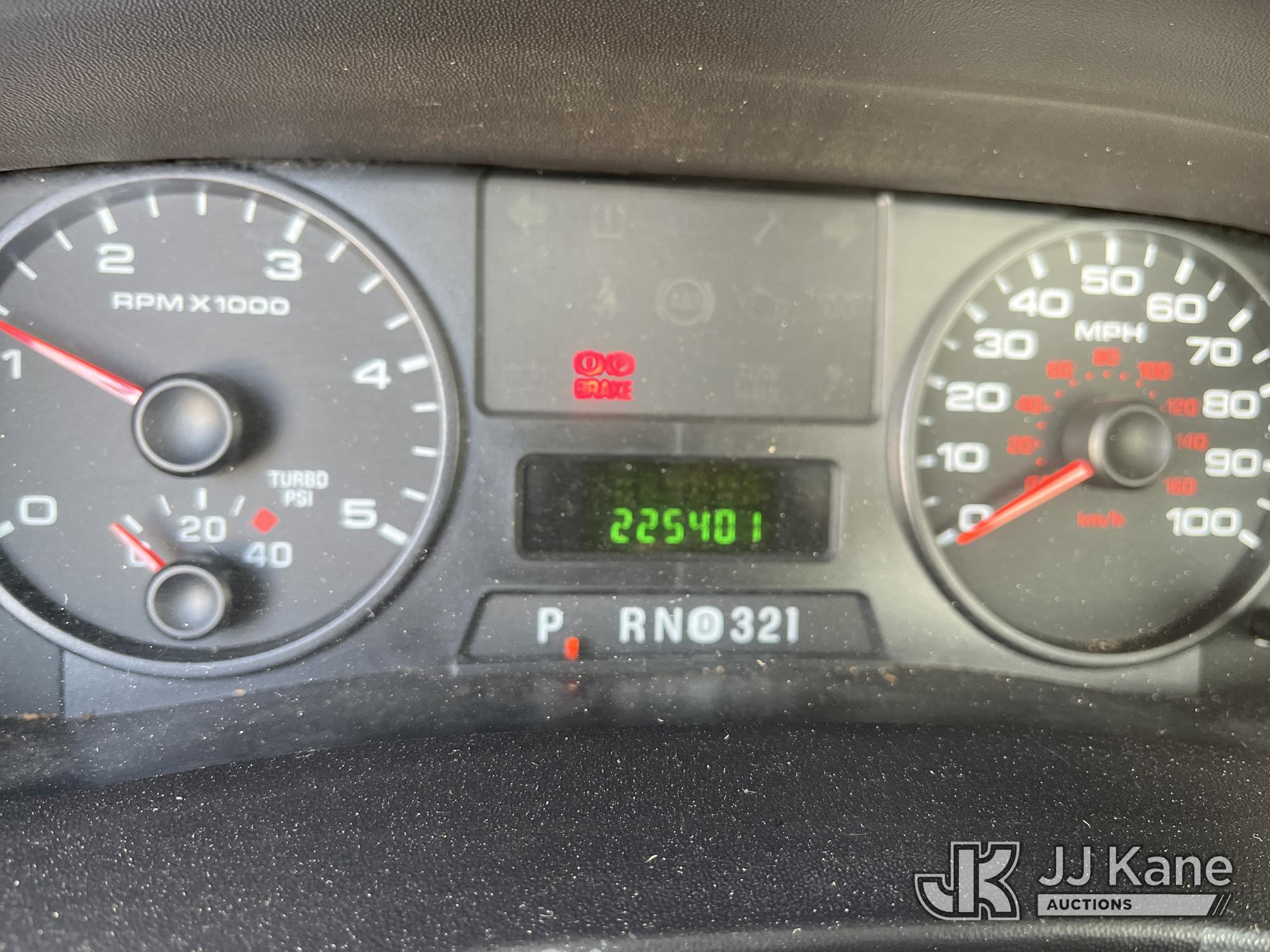 2007 Ford F-550