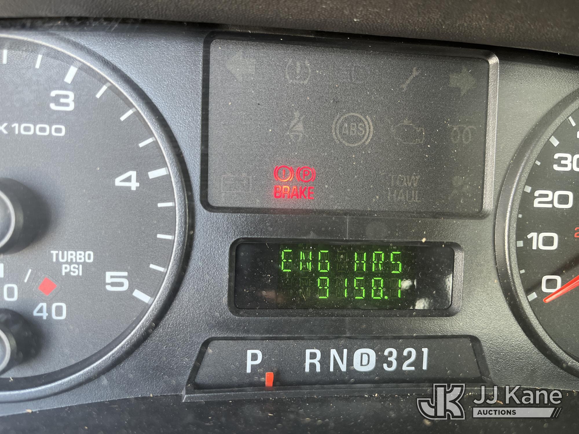 2007 Ford F-550