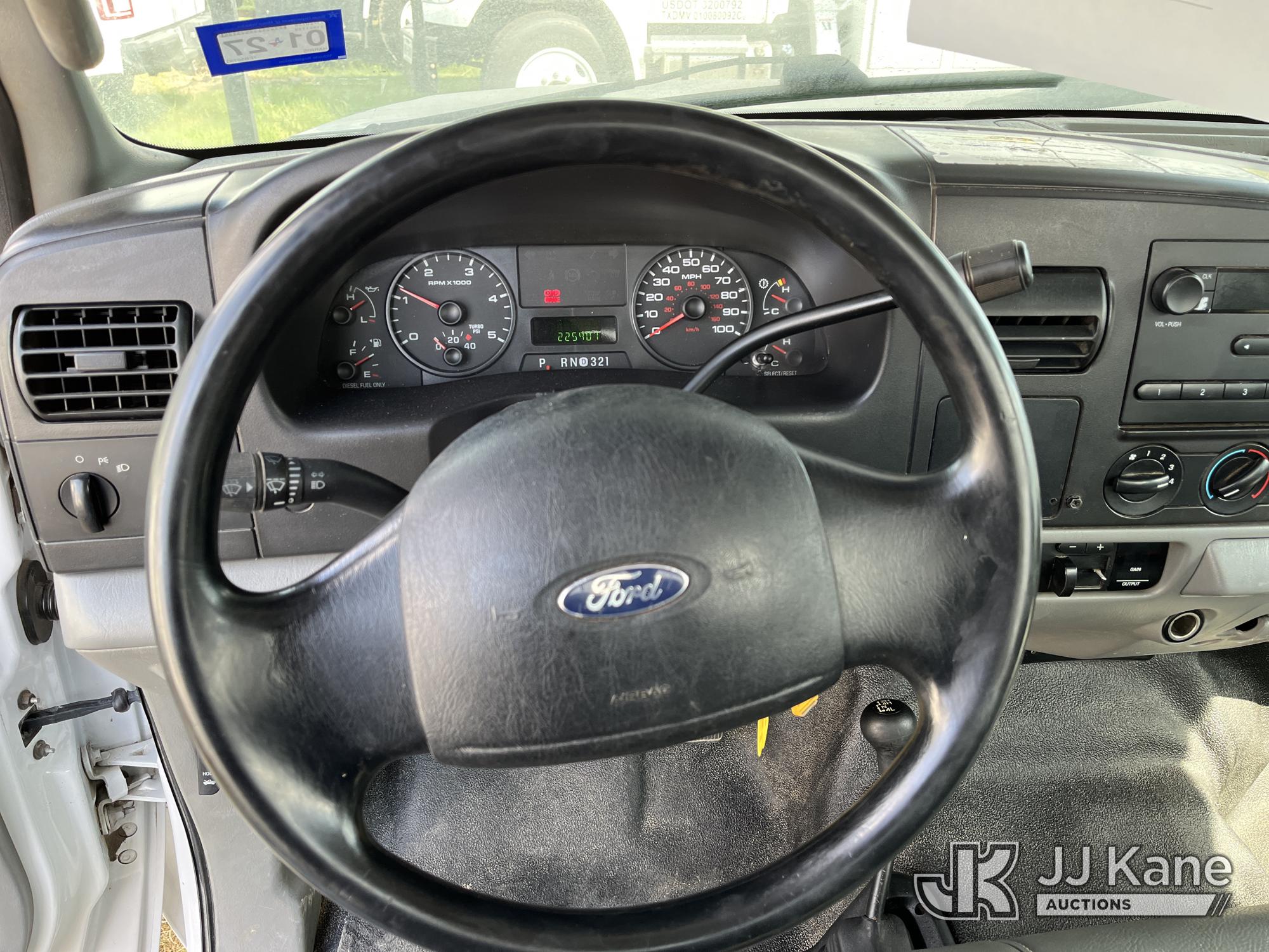2007 Ford F-550