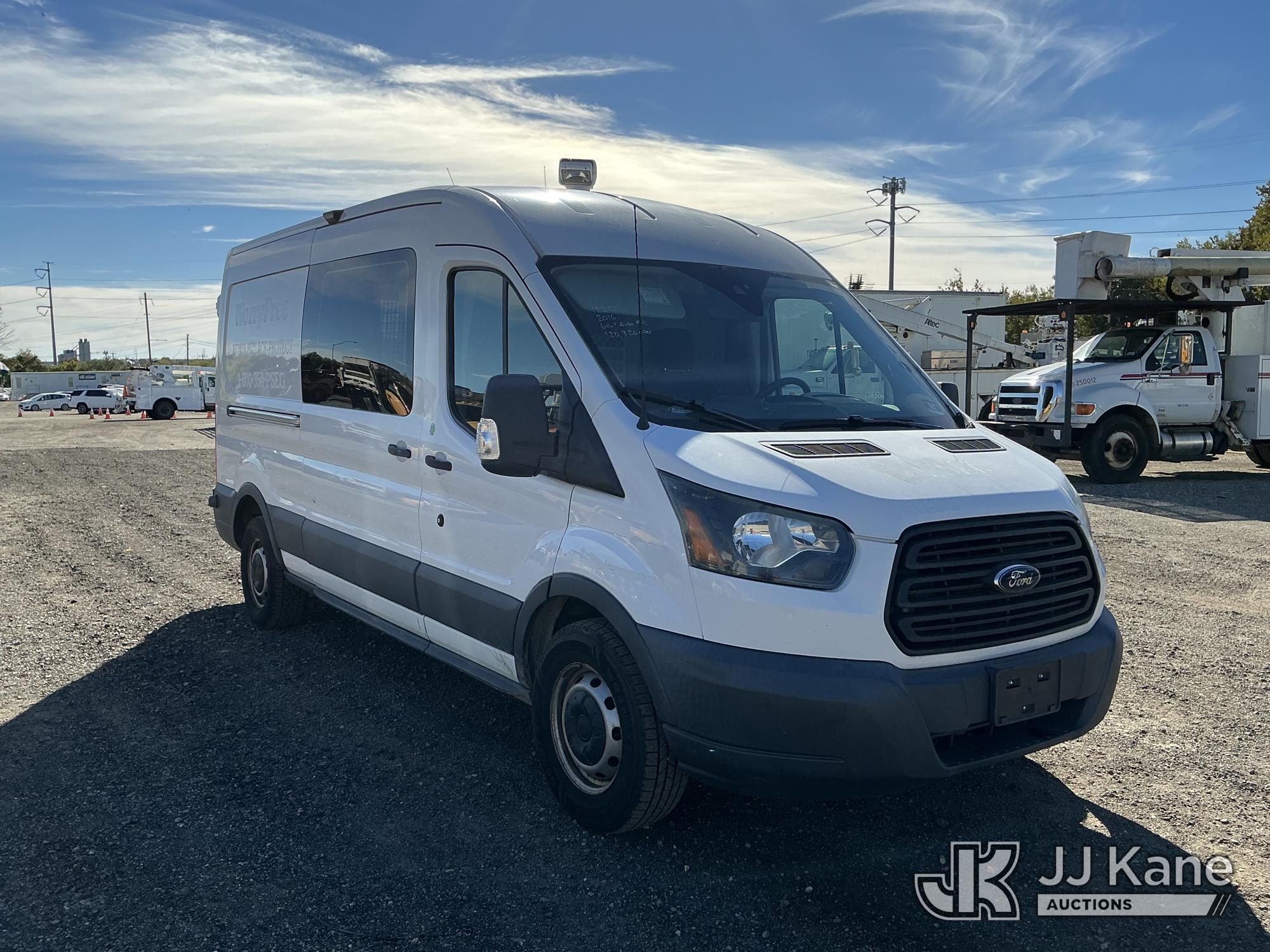 2016 Ford TRANSIT 350