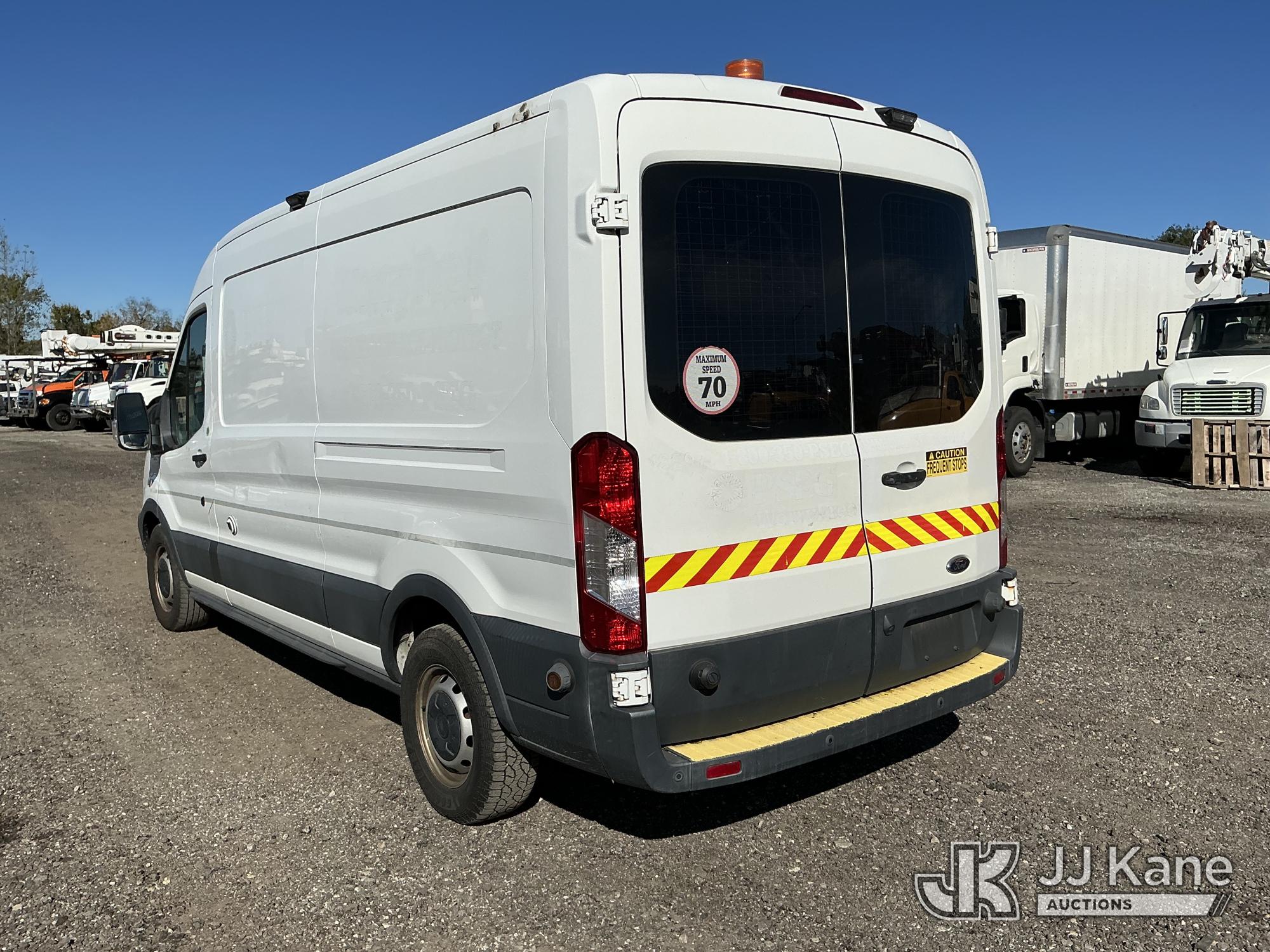 2016 Ford TRANSIT 350