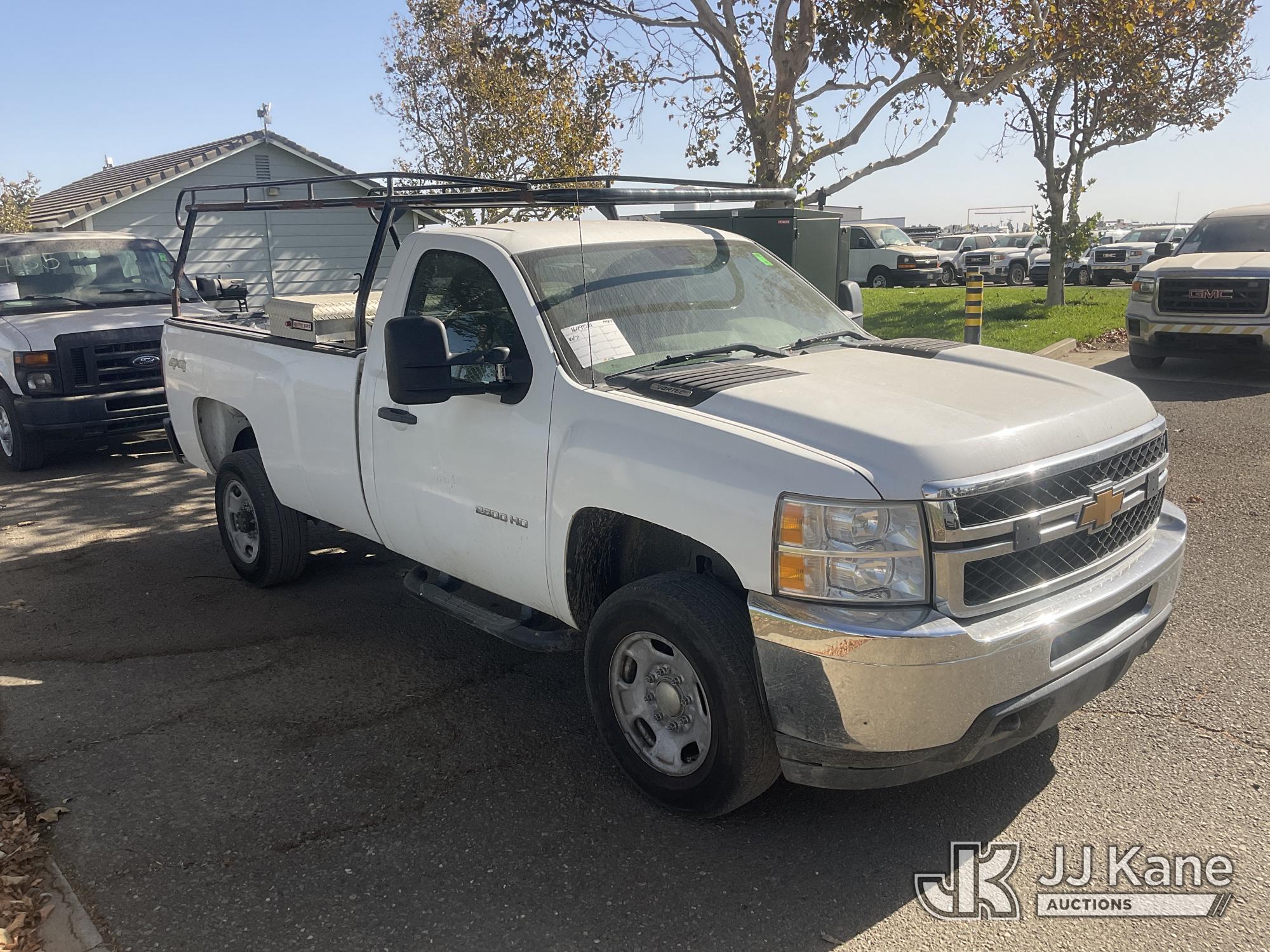 2014 Chevrolet SILVERADO 2500HD