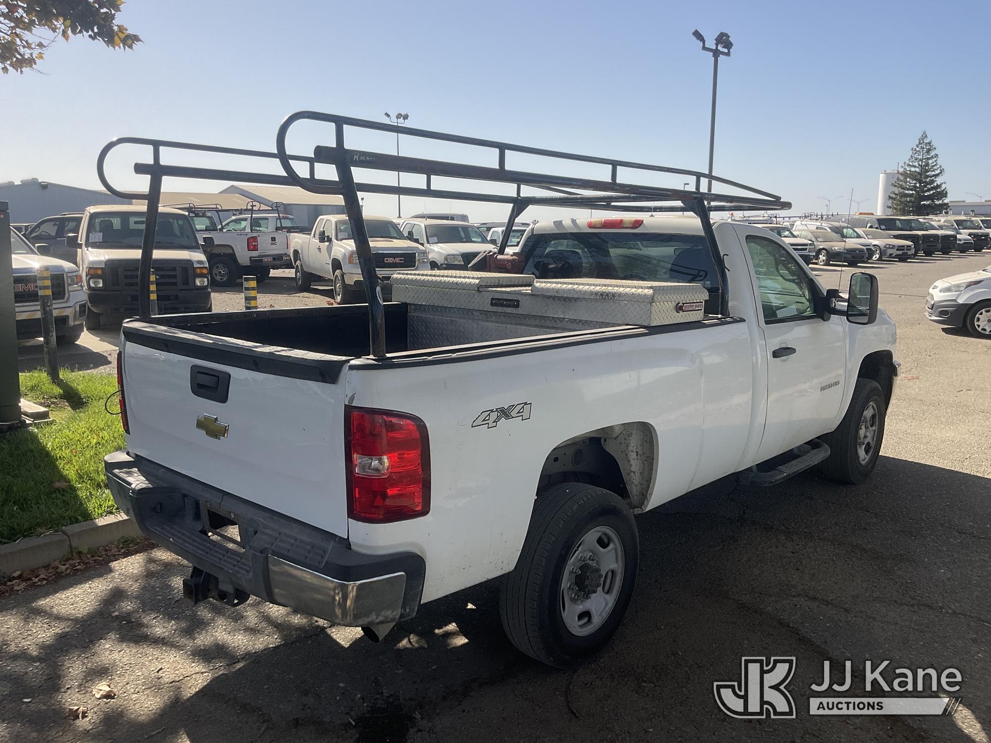 2014 Chevrolet SILVERADO 2500HD