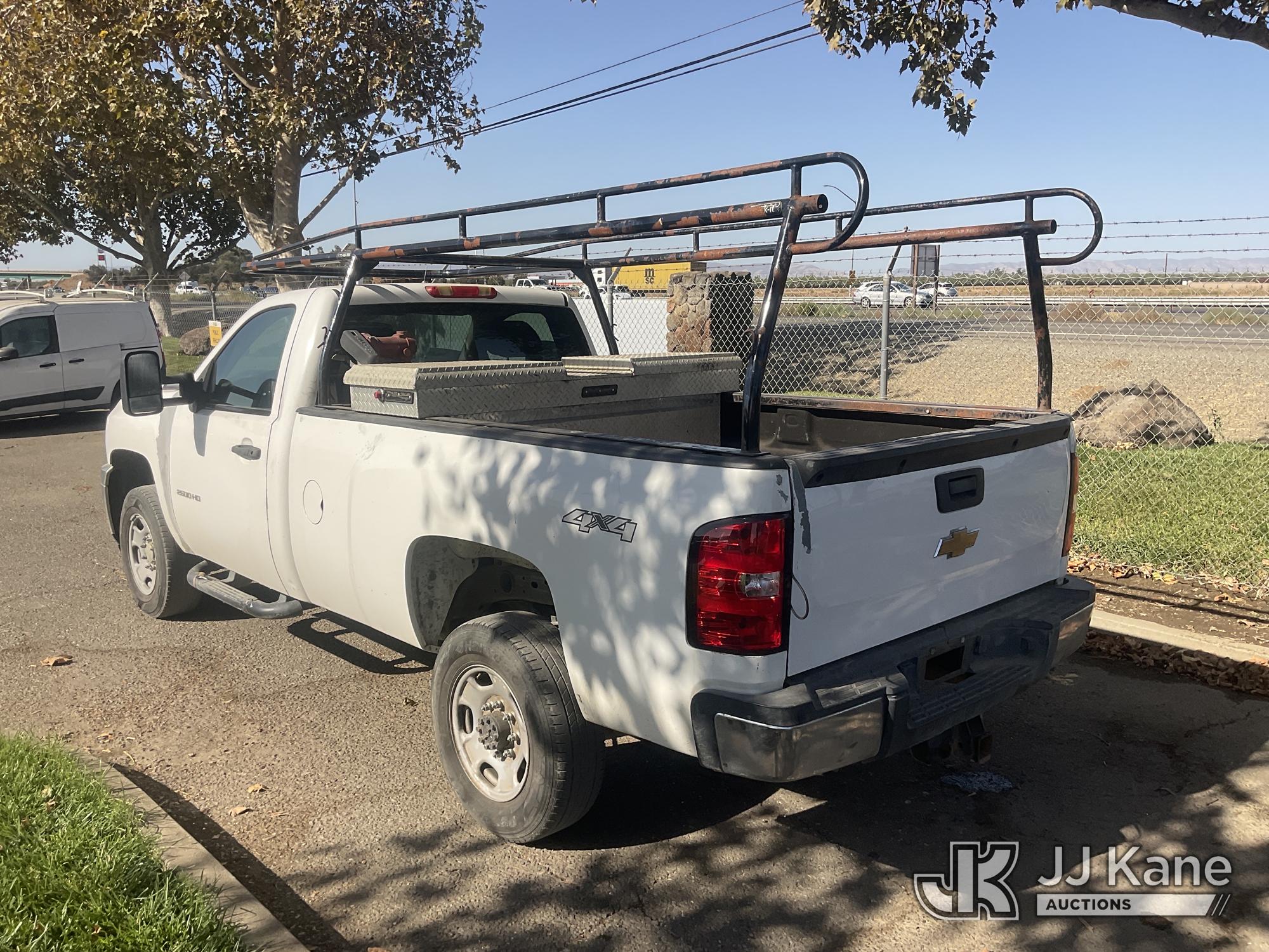 2014 Chevrolet SILVERADO 2500HD