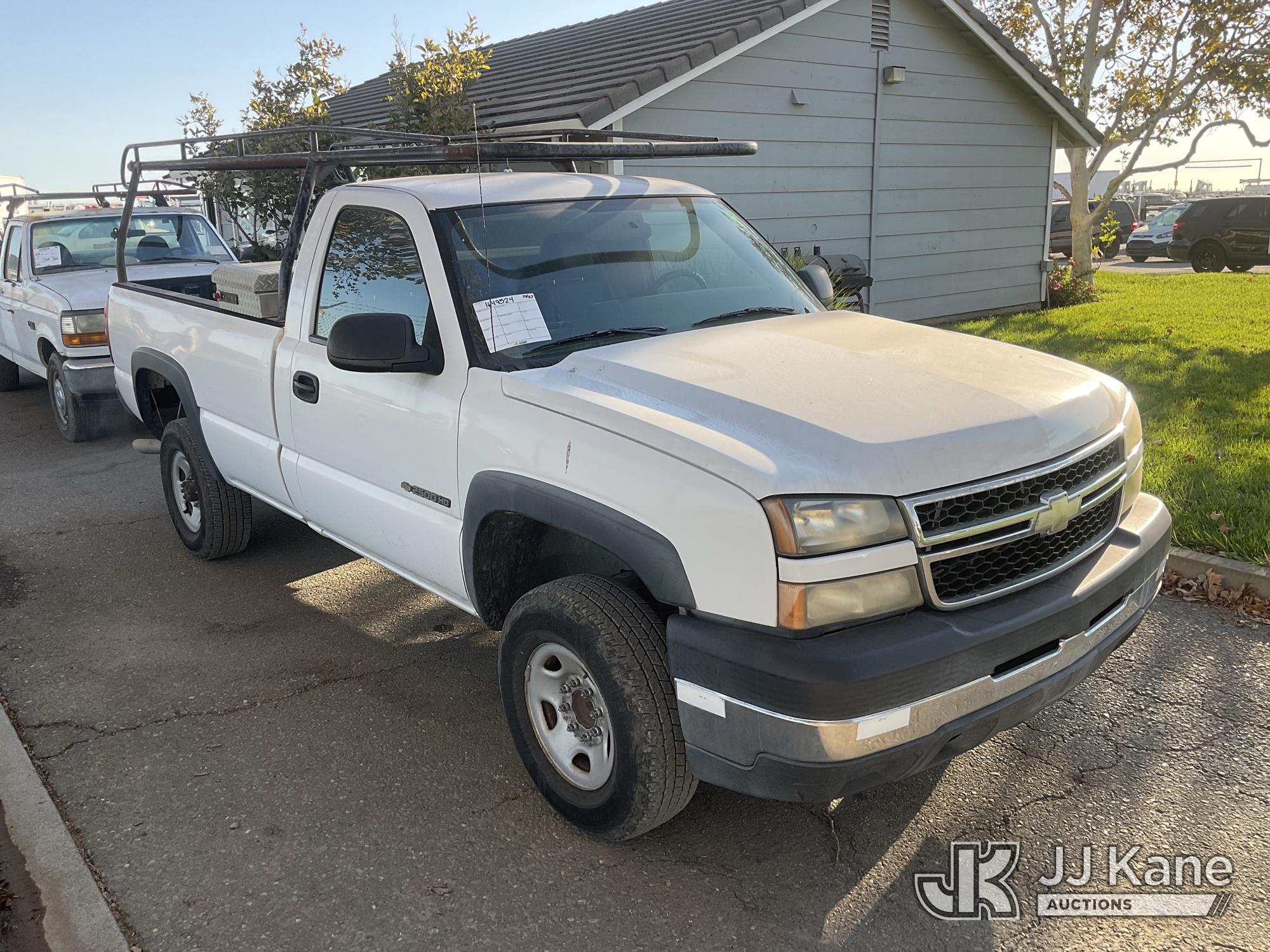 2007 Chevrolet SILVERADO CLASSIC 2500HD