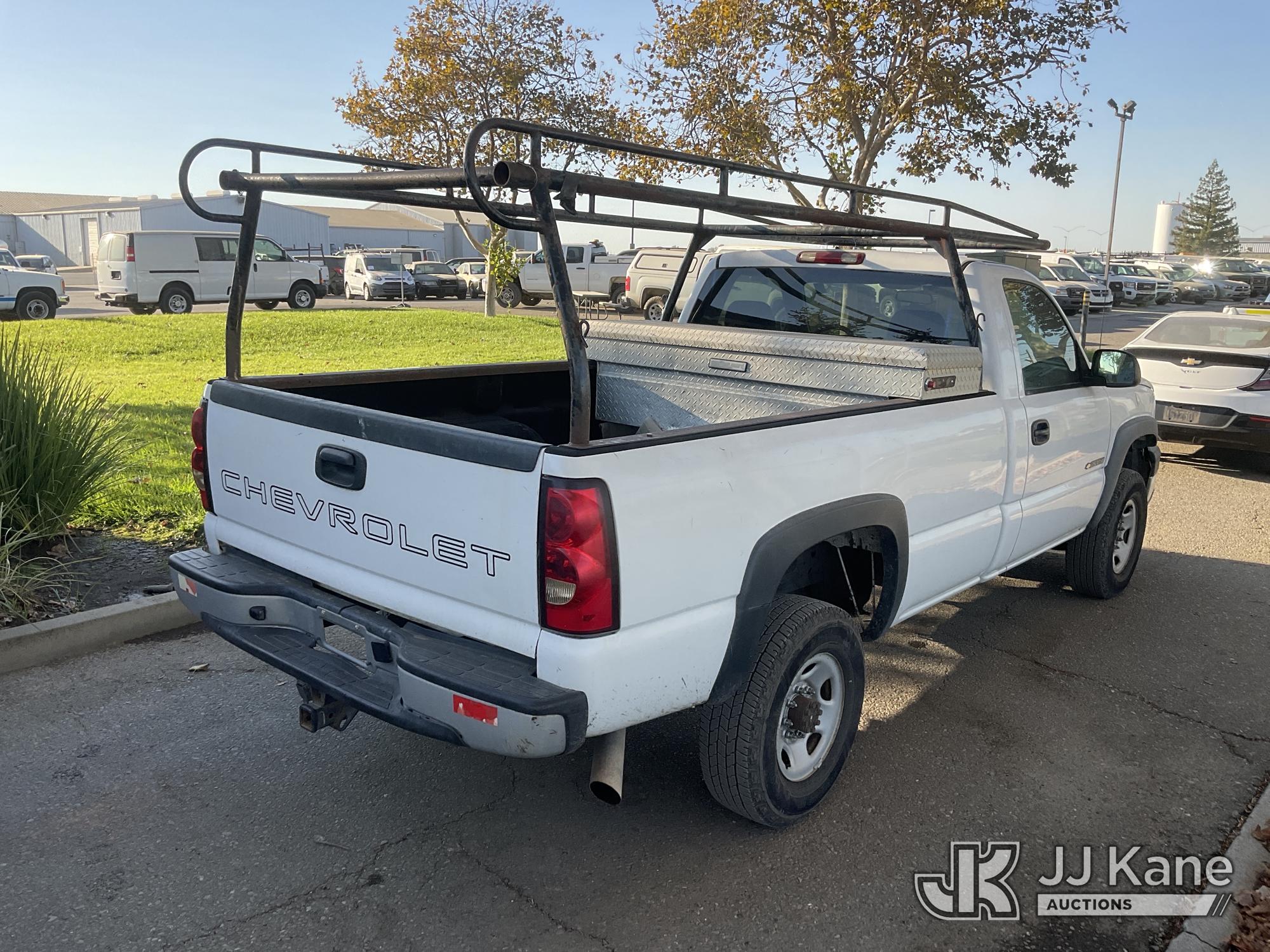 2007 Chevrolet SILVERADO CLASSIC 2500HD