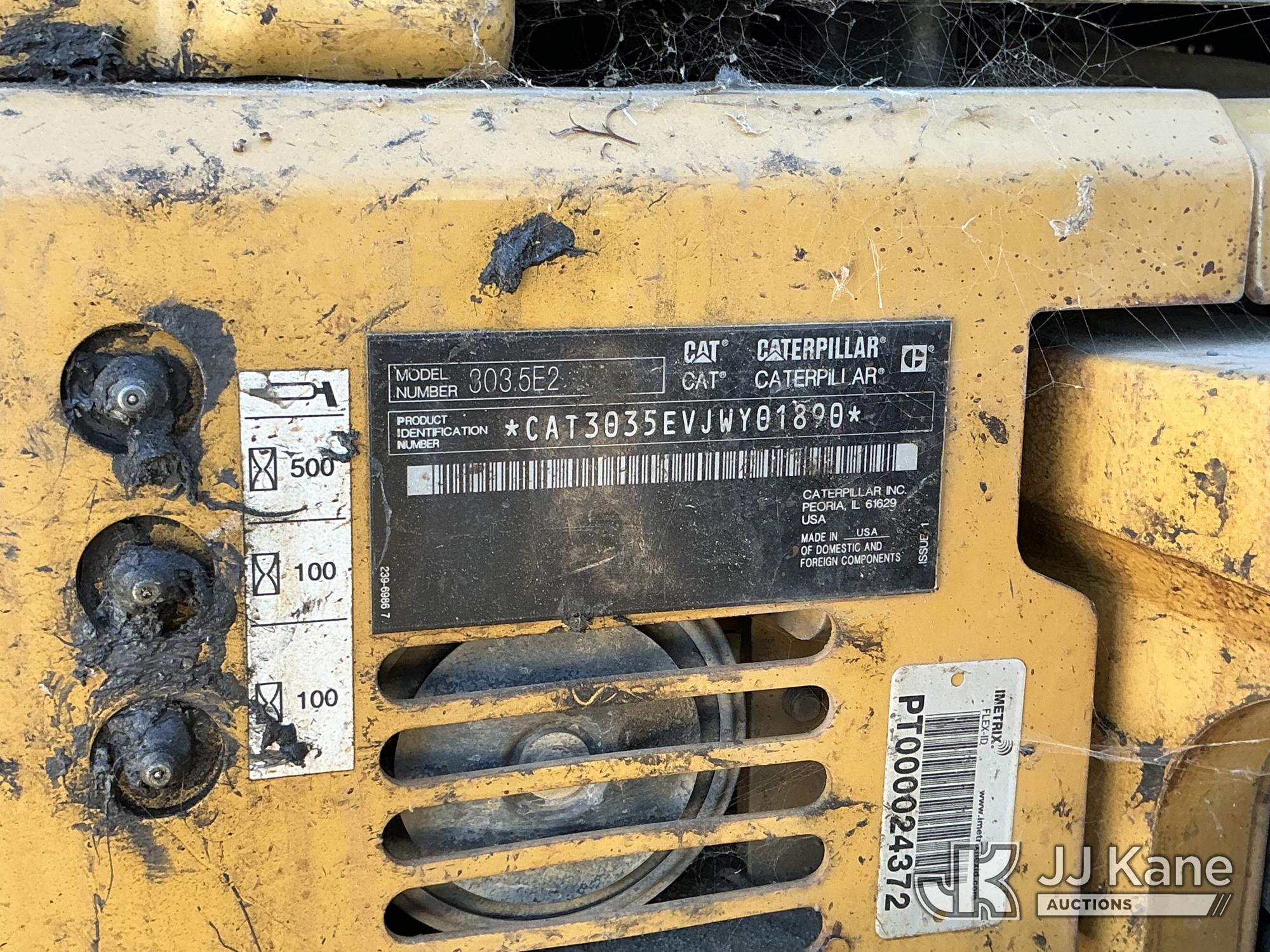 0 Caterpillar 303.5E2