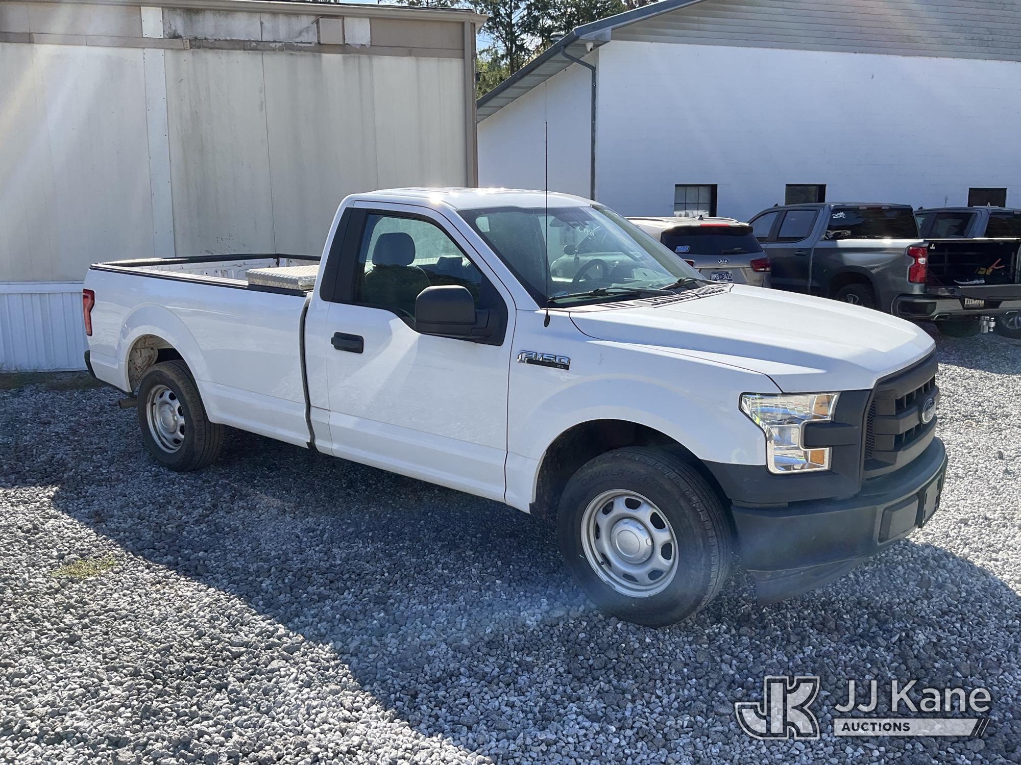 2017 Ford F150