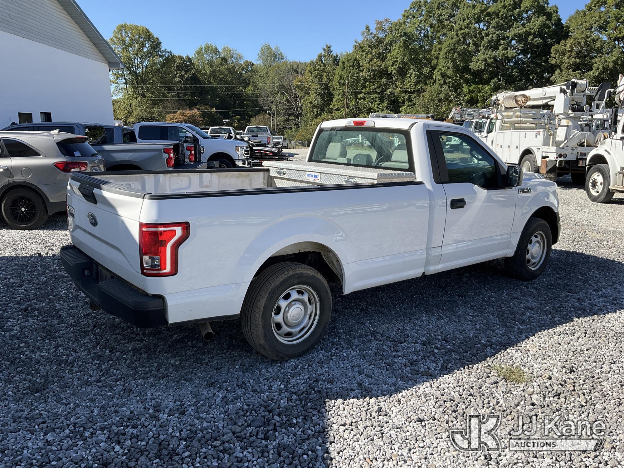 2017 Ford F150