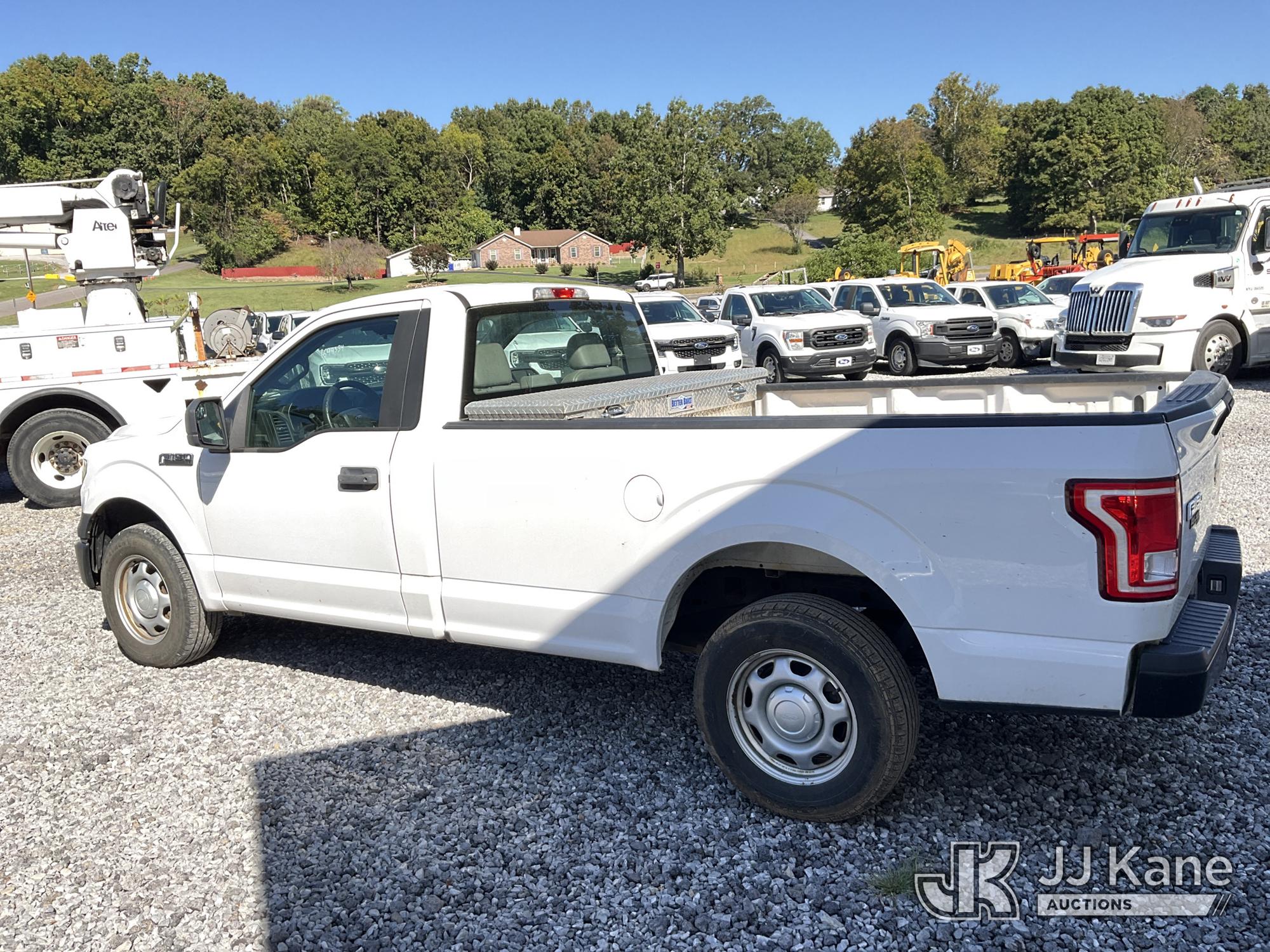2017 Ford F150