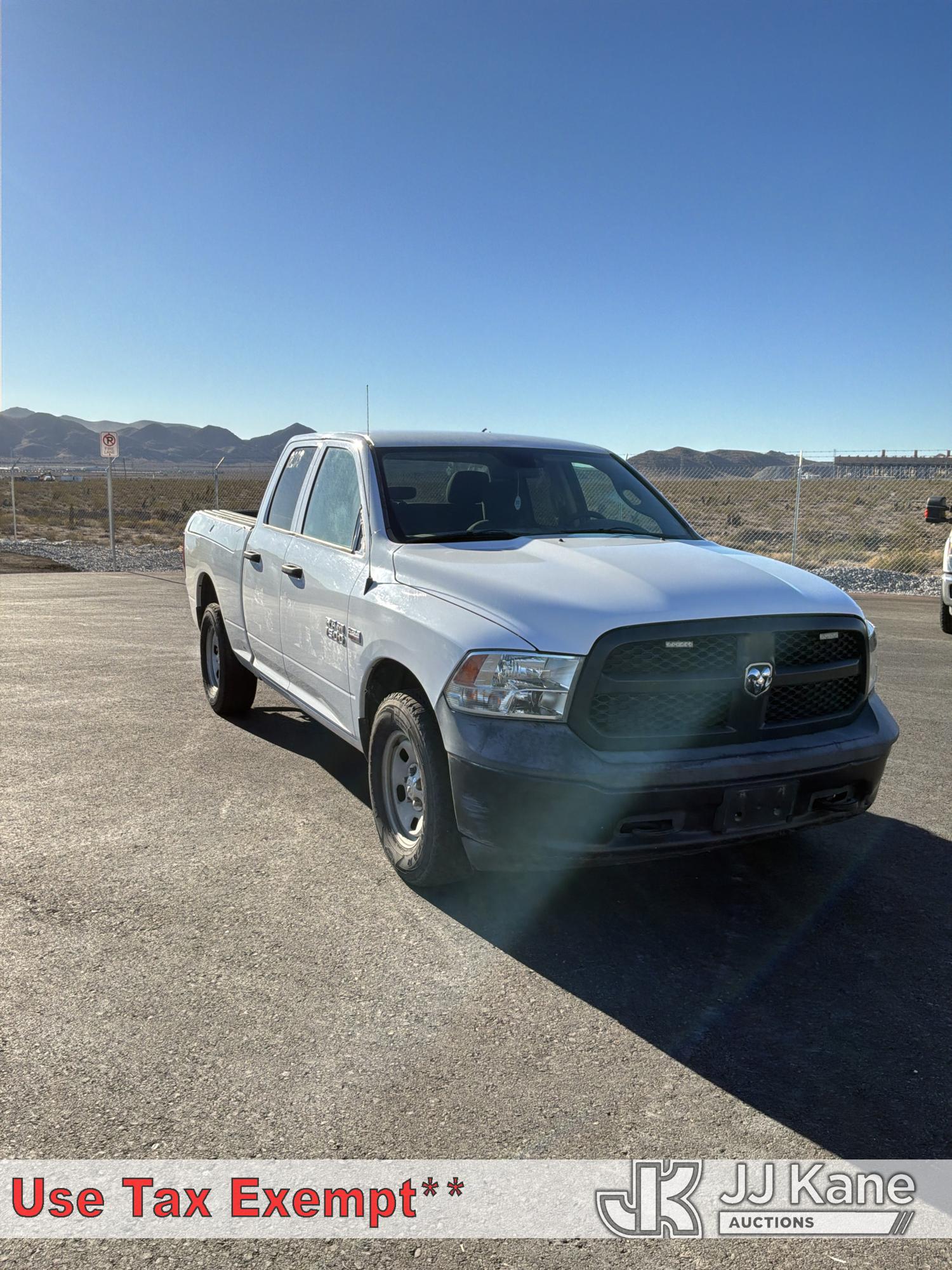 2014 Ram 1500 4x4 Crew-Cab Pickup Truck (1649535)