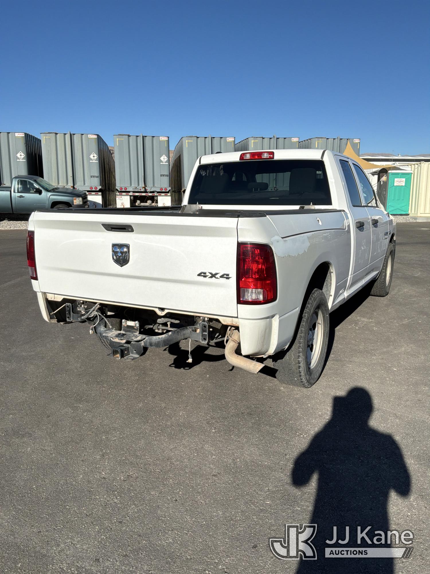 2014 Ram 1500 4x4