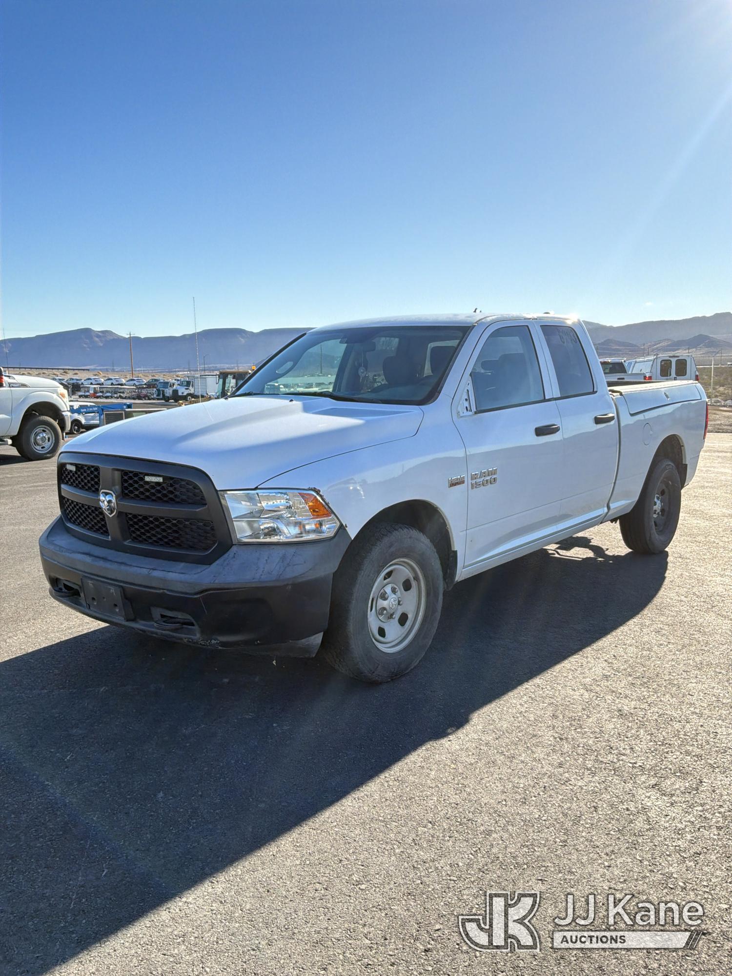 2014 Ram 1500 4x4