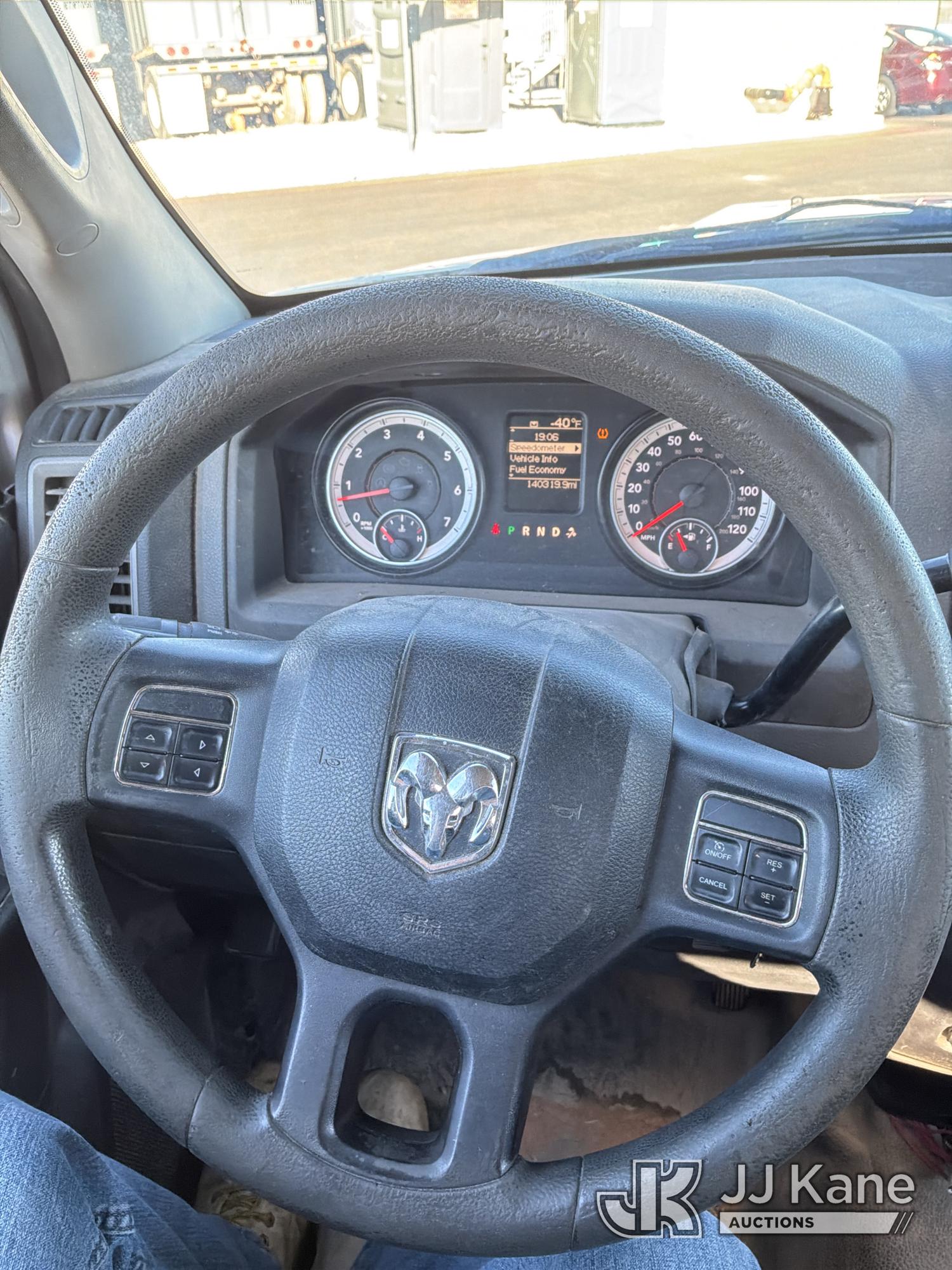 2014 Ram 1500 4x4