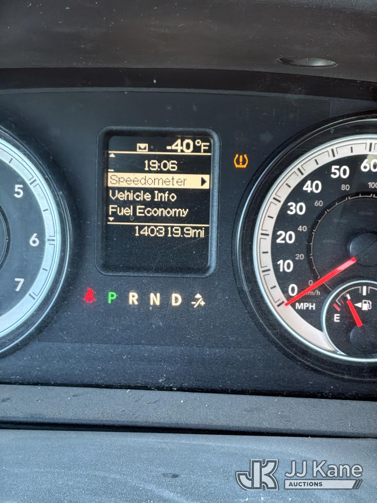 2014 Ram 1500 4x4