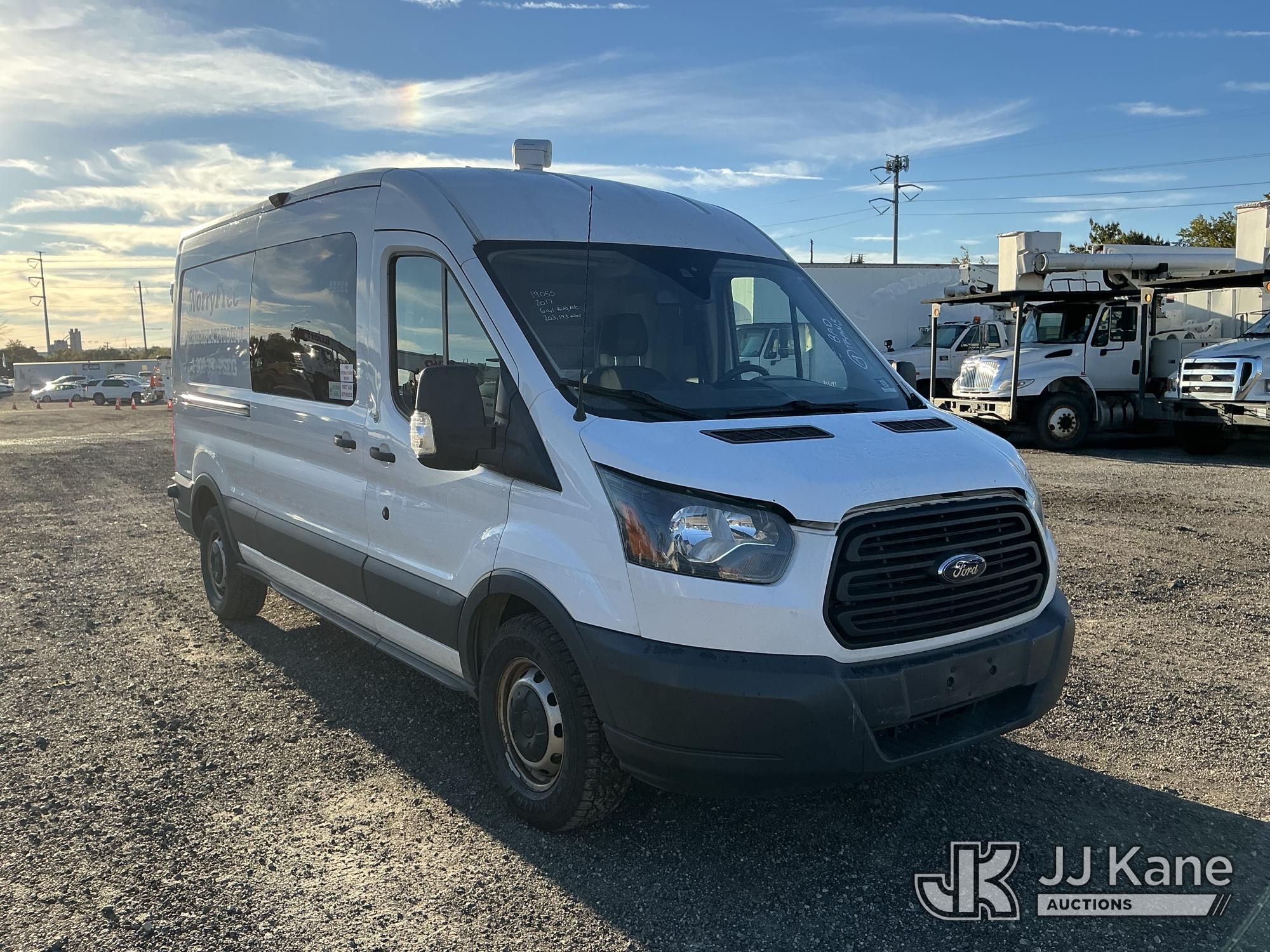 2017 Ford TRANSIT 350
