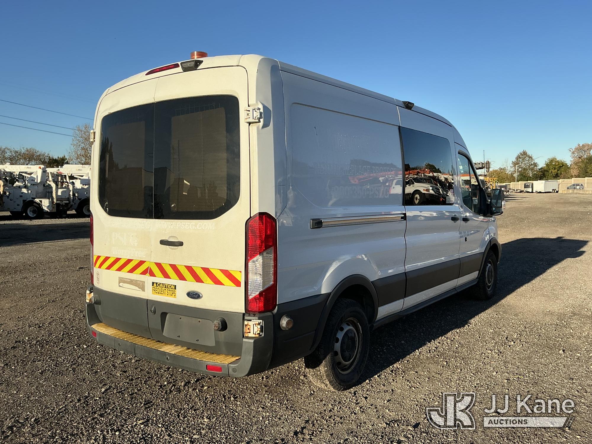 2017 Ford TRANSIT 350