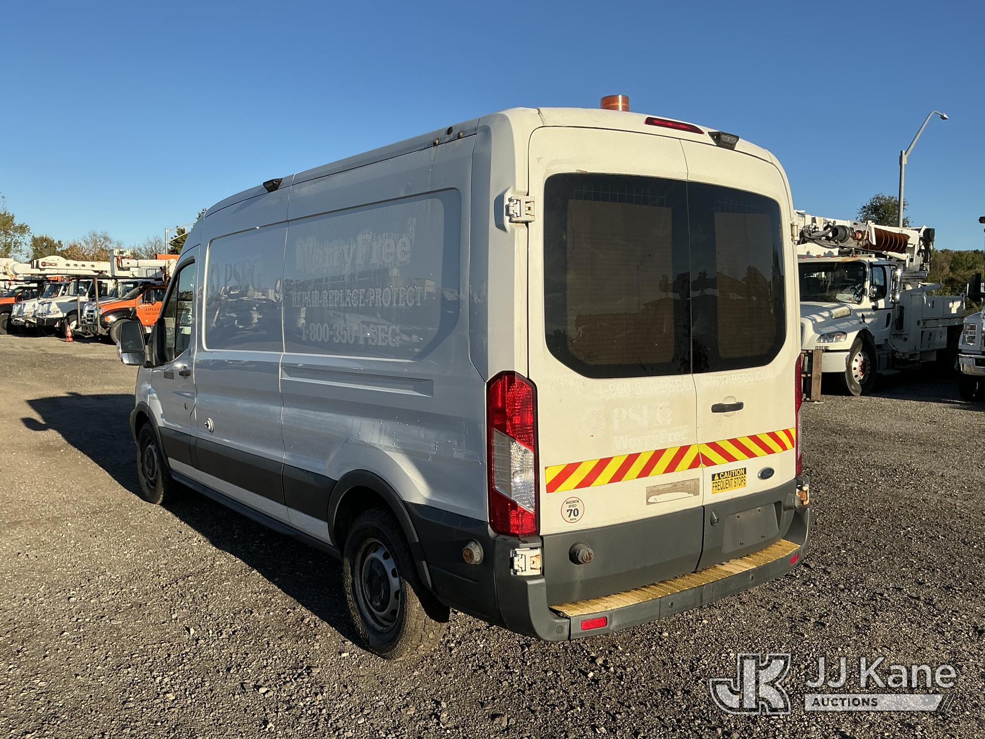 2017 Ford TRANSIT 350