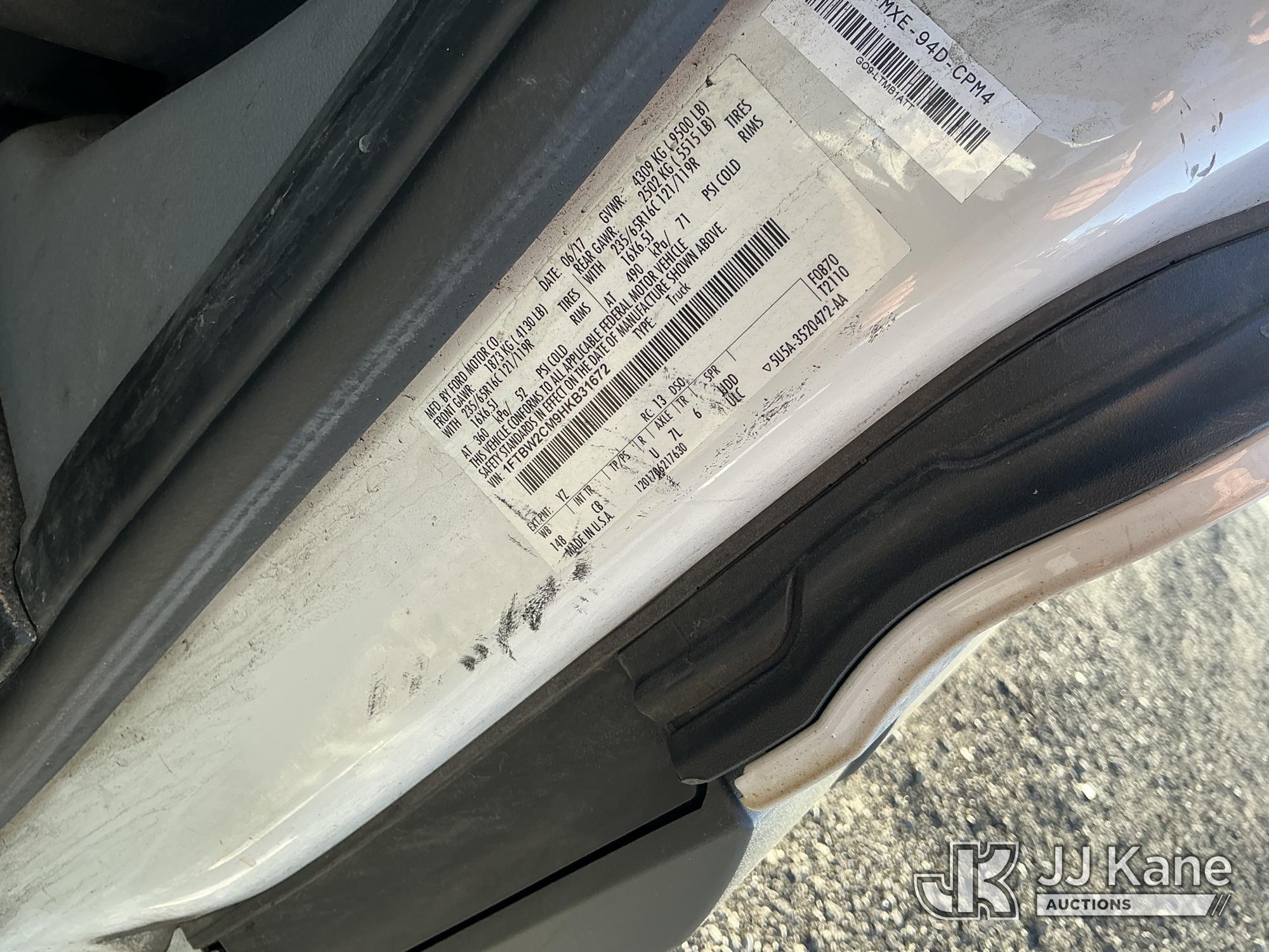 2017 Ford TRANSIT 350