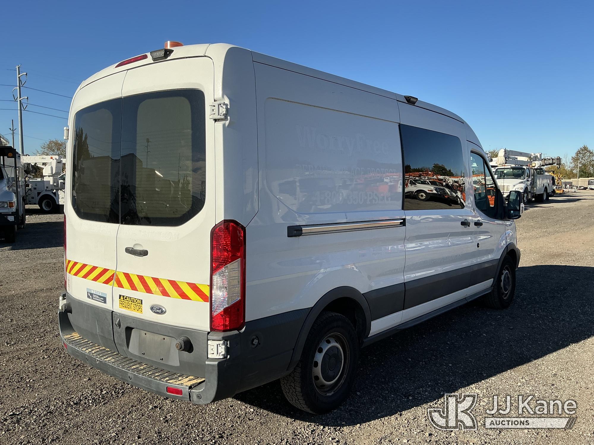2017 Ford TRANSIT 350