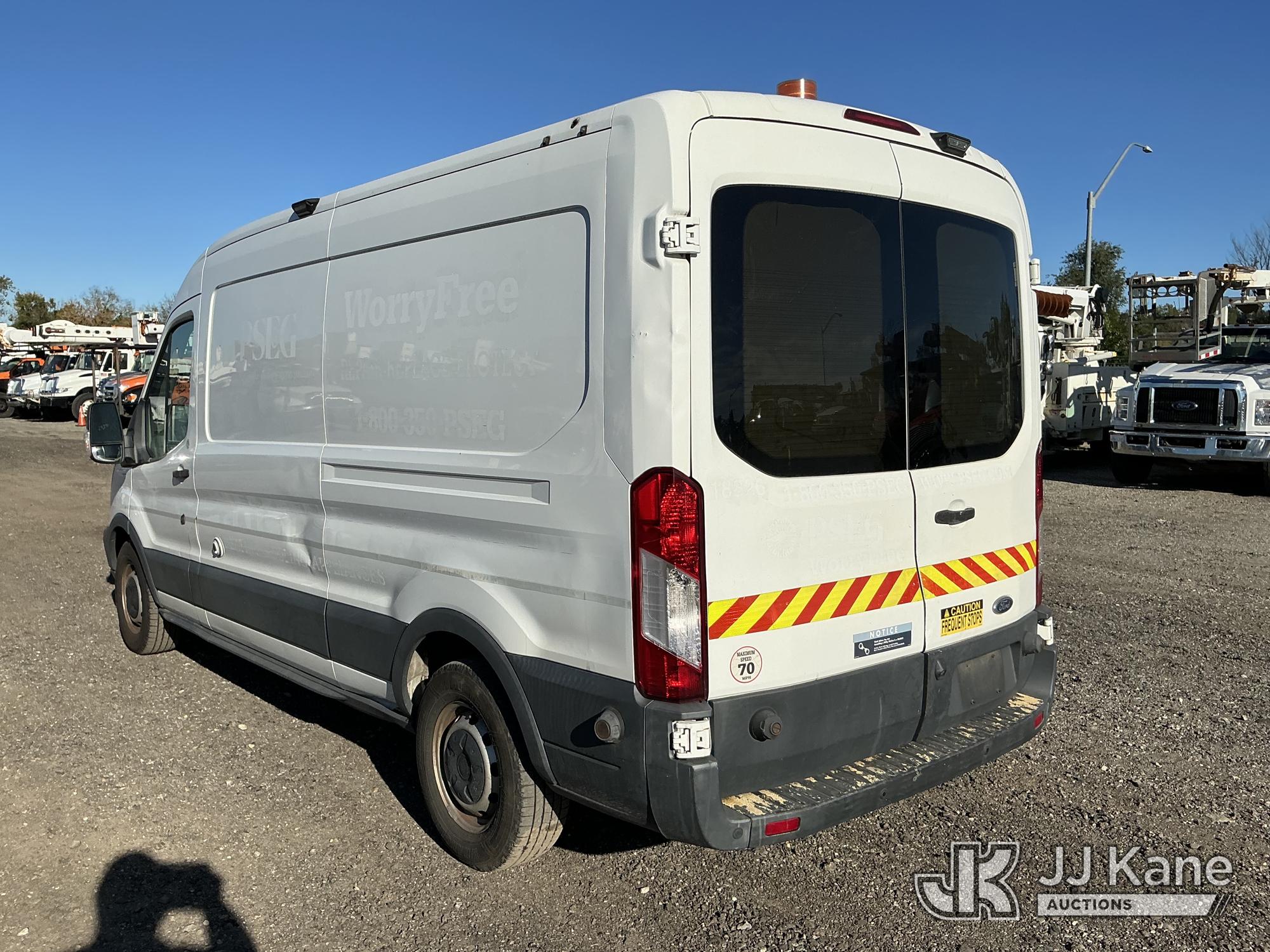 2017 Ford TRANSIT 350
