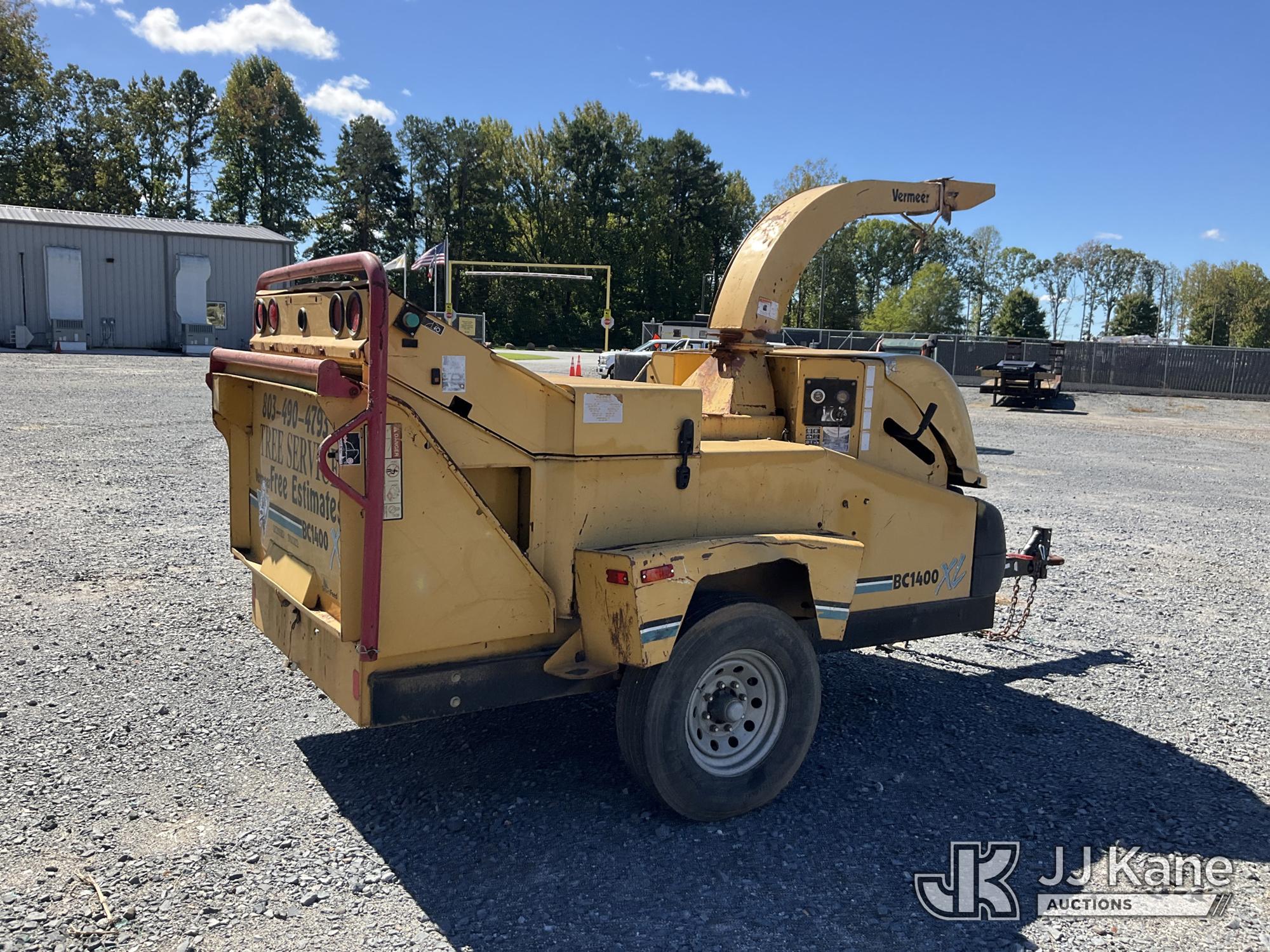 2004 Vermeer BC1400
