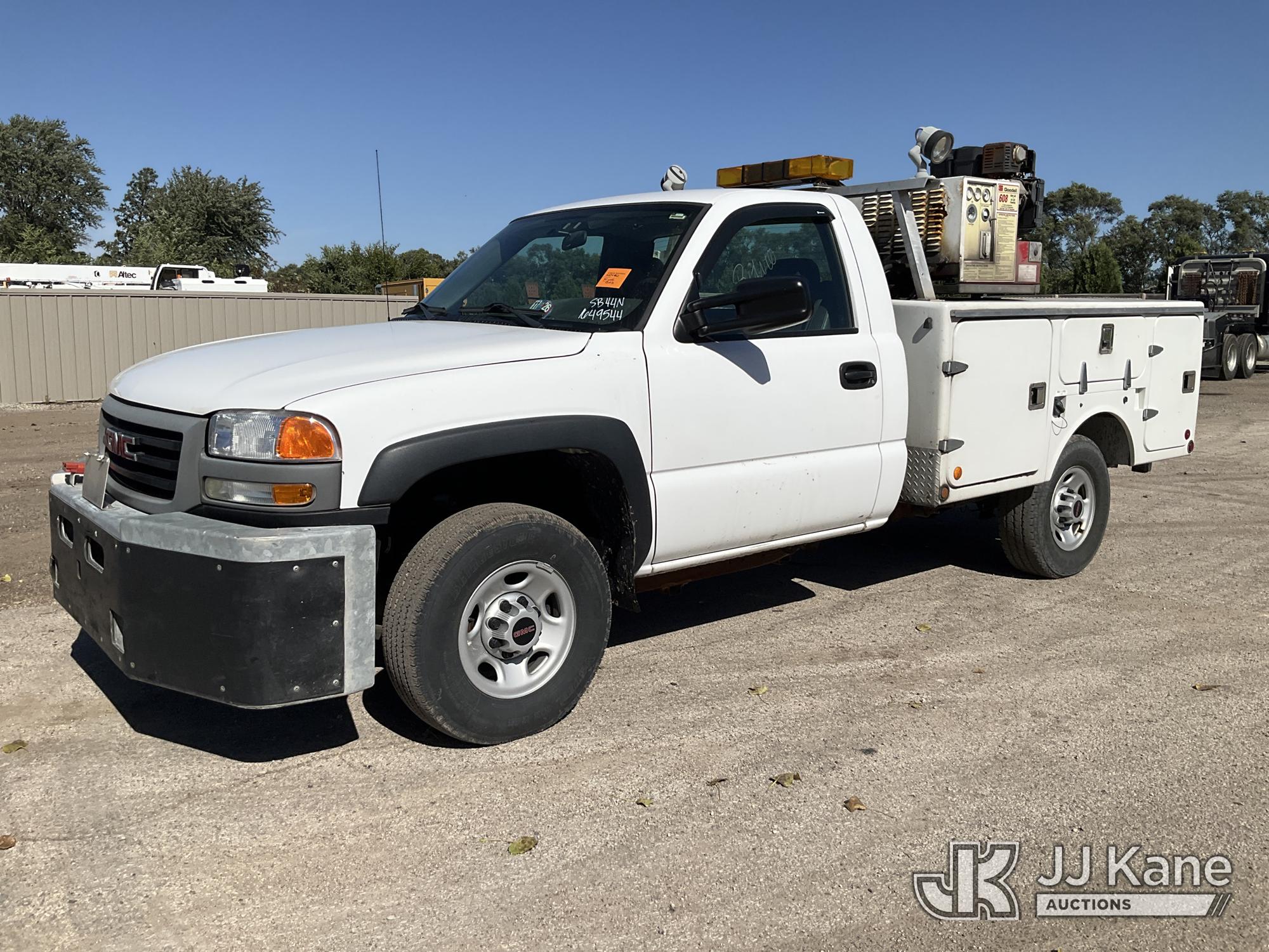 Photo of 2006 GMC Sierra 2500HD