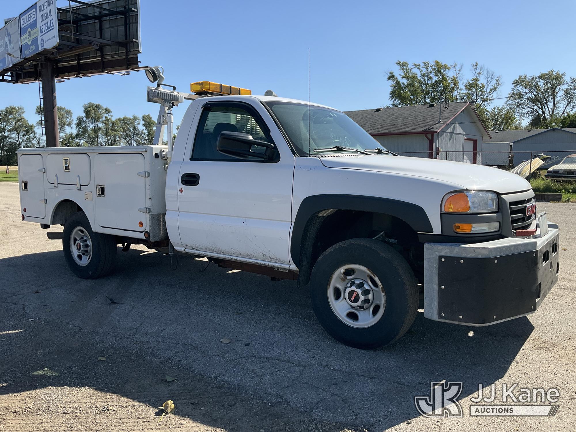 2006 GMC SIERRA 2500HD