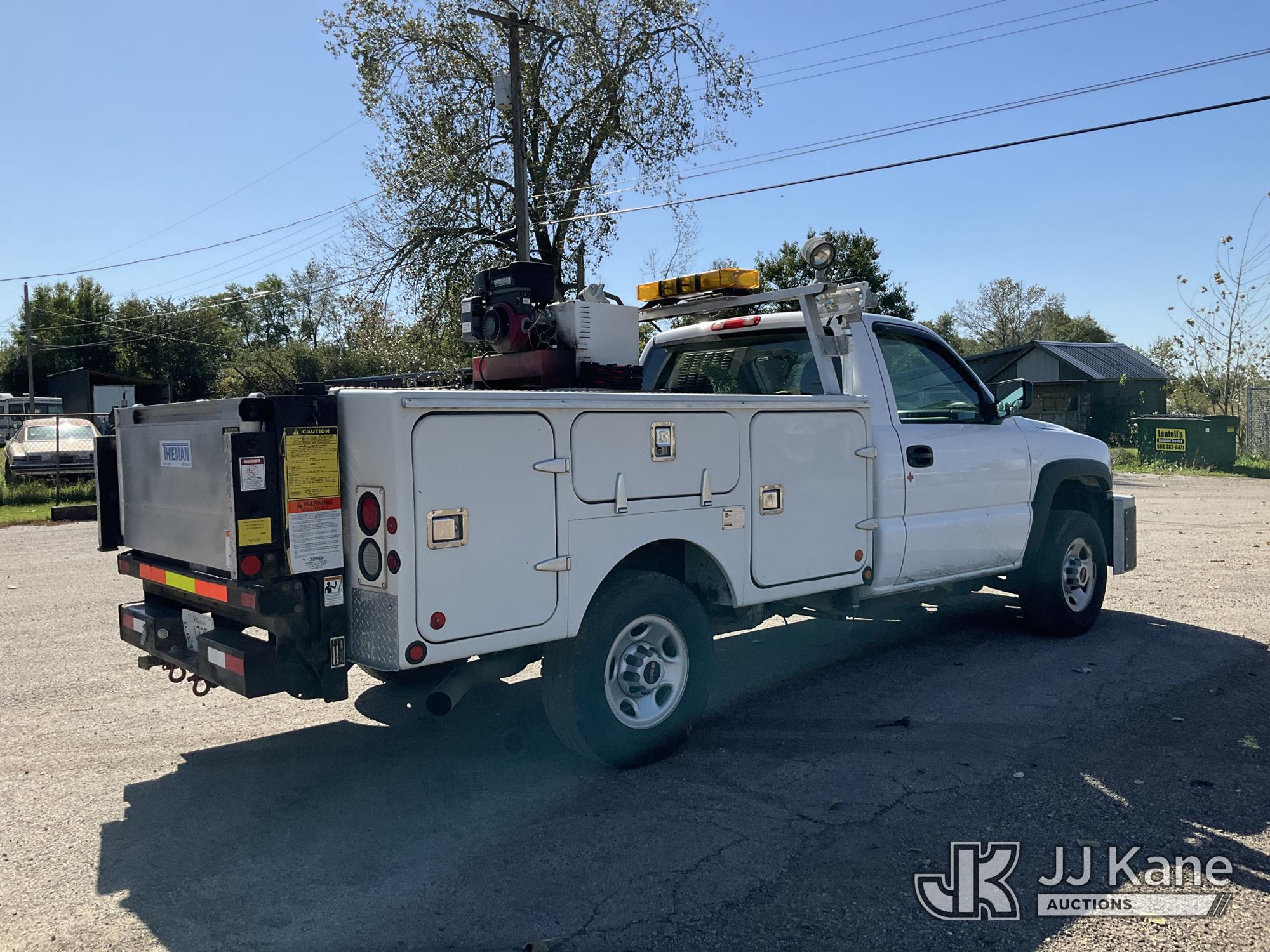 2006 GMC SIERRA 2500HD