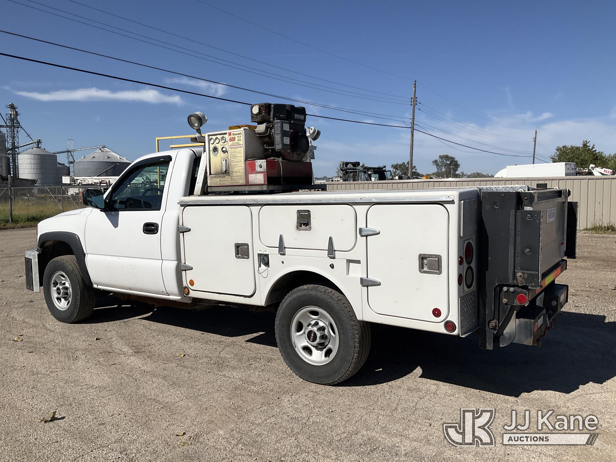 2006 GMC SIERRA 2500HD