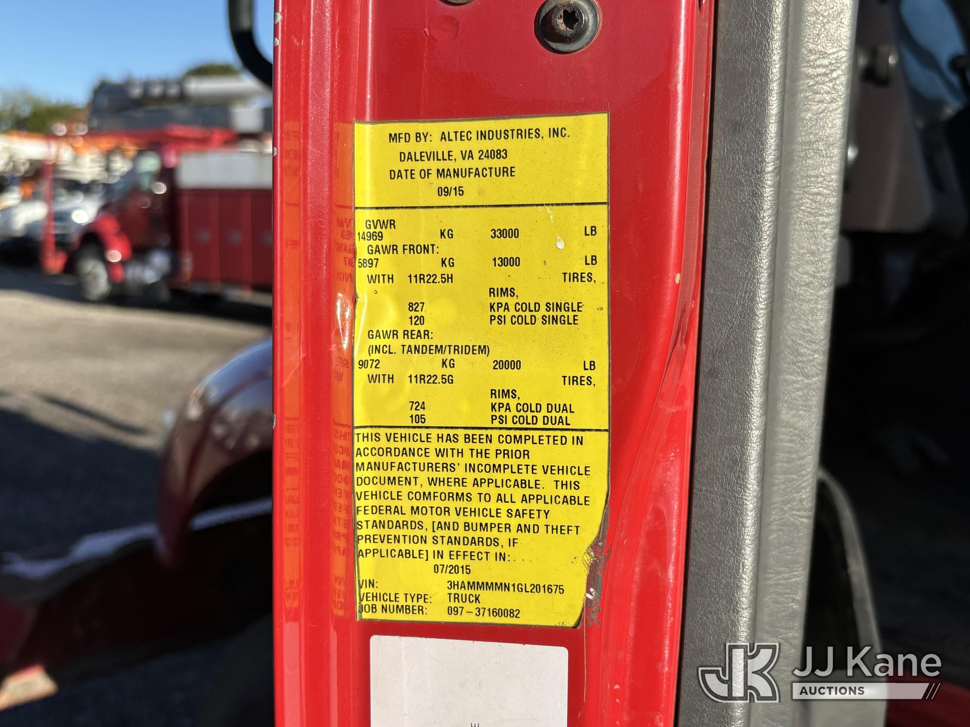 2016 International 4300
