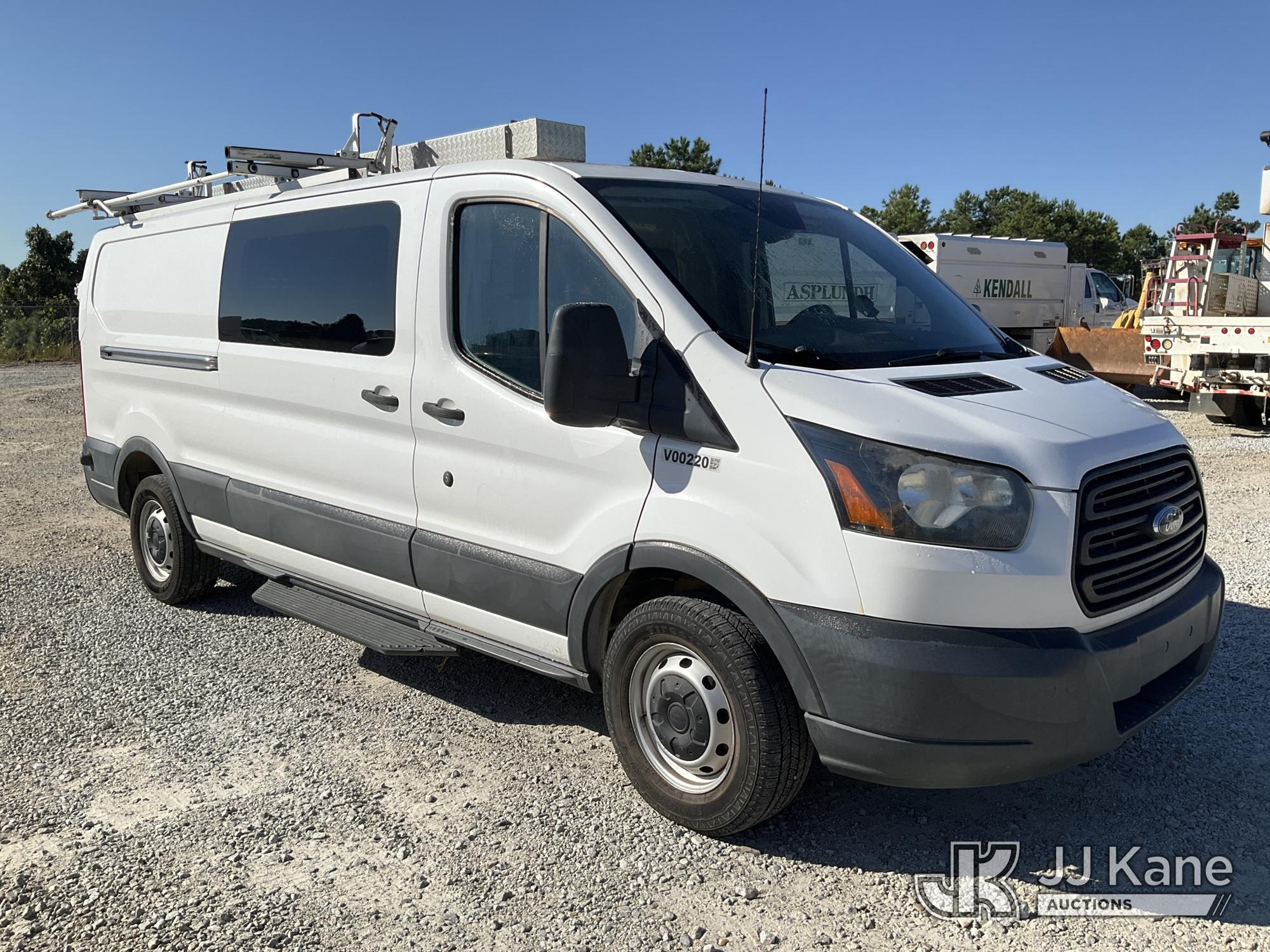 2017 Ford TRANSIT 350