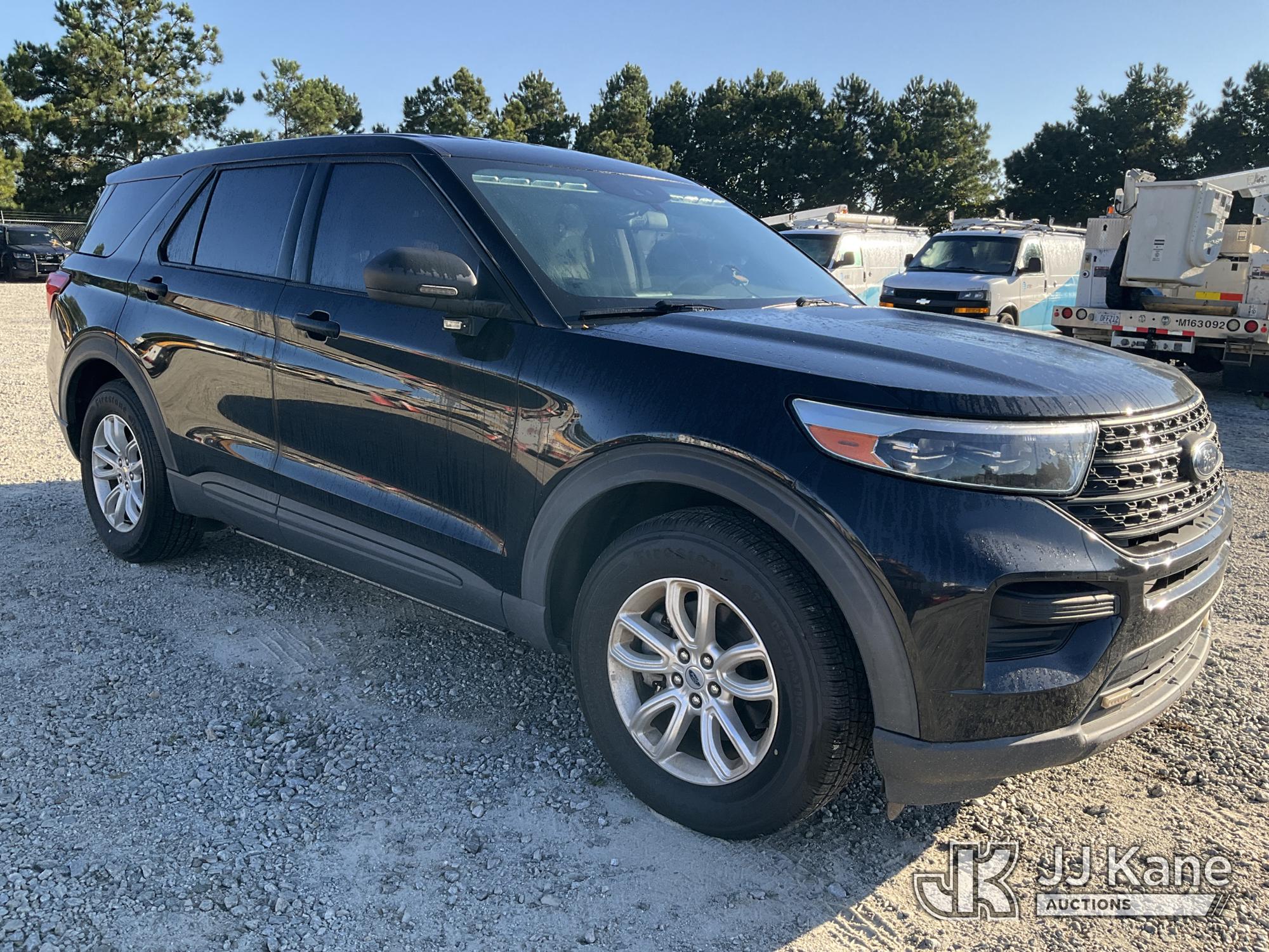 2020 Ford EXPLORER AWD