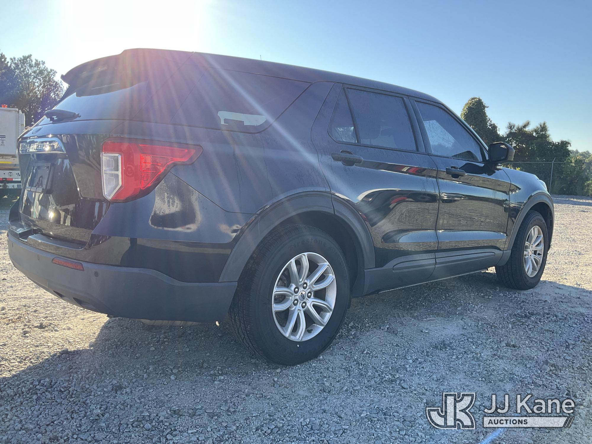 2020 Ford EXPLORER AWD