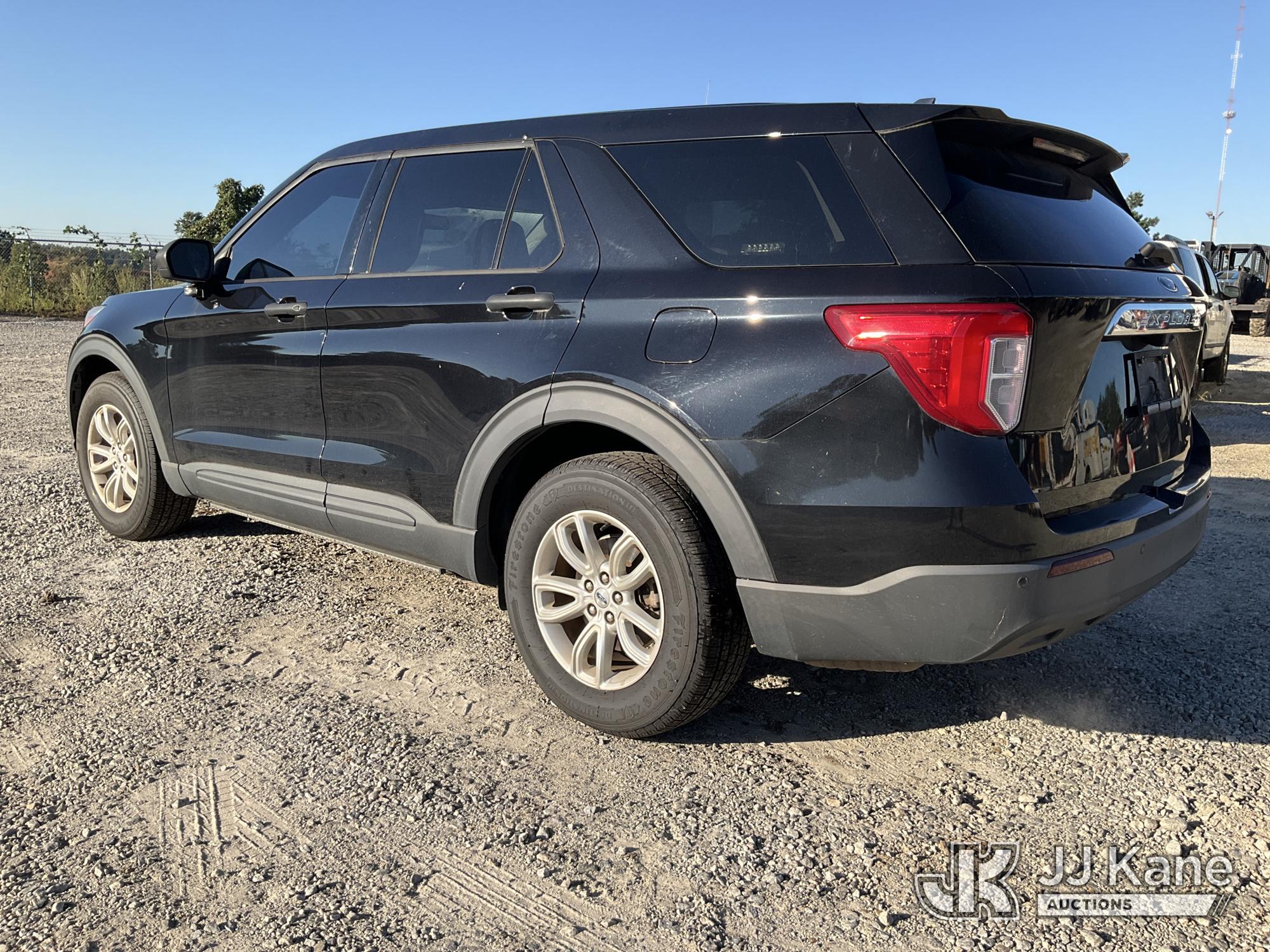 2020 Ford EXPLORER AWD