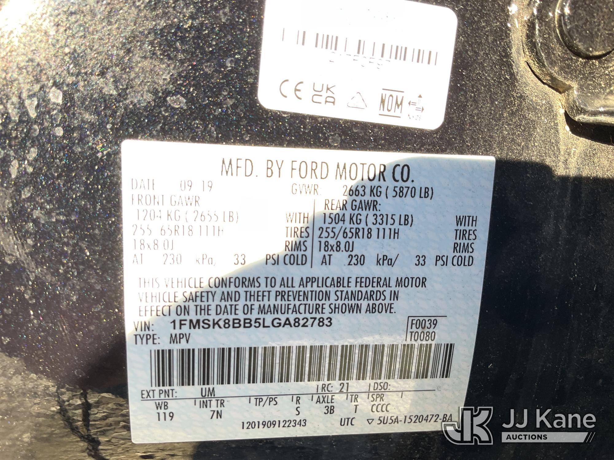 2020 Ford EXPLORER AWD