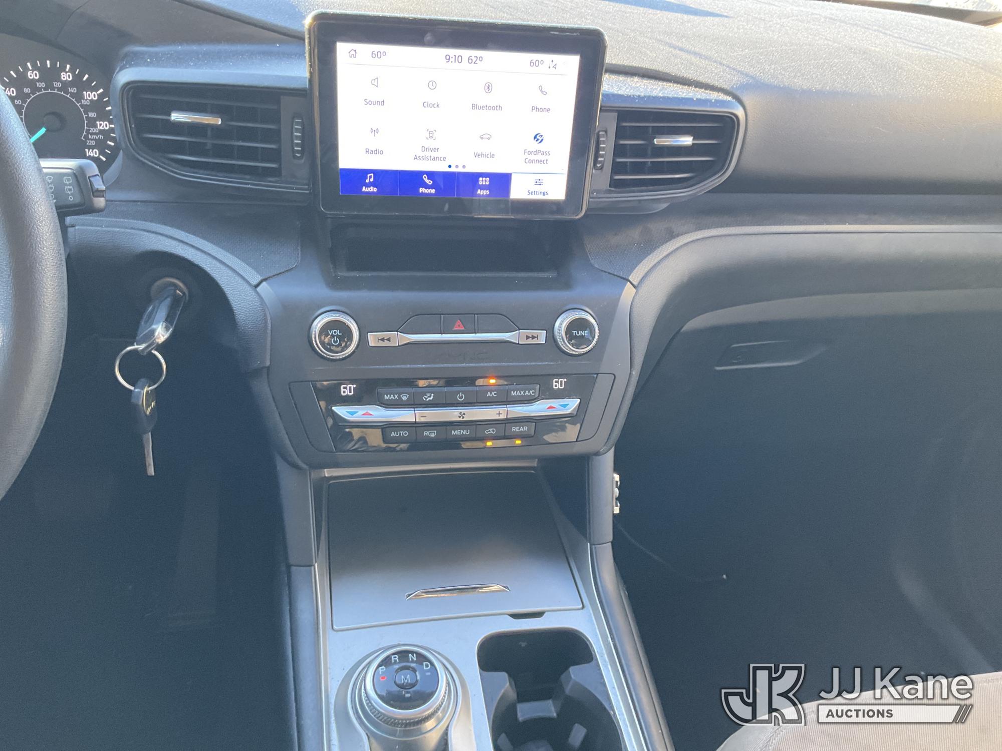 2020 Ford EXPLORER AWD