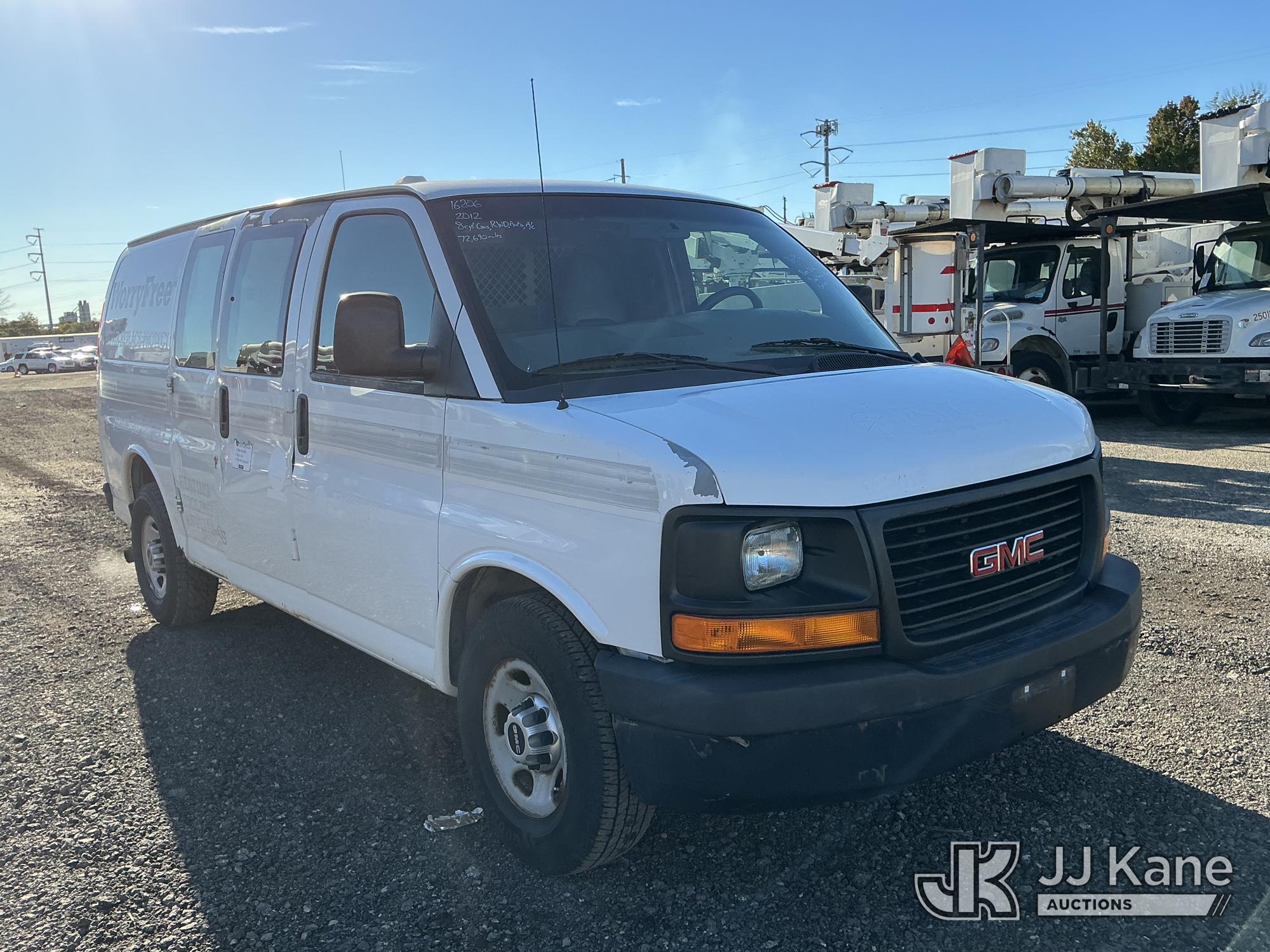 2012 GMC SAVANA G3500