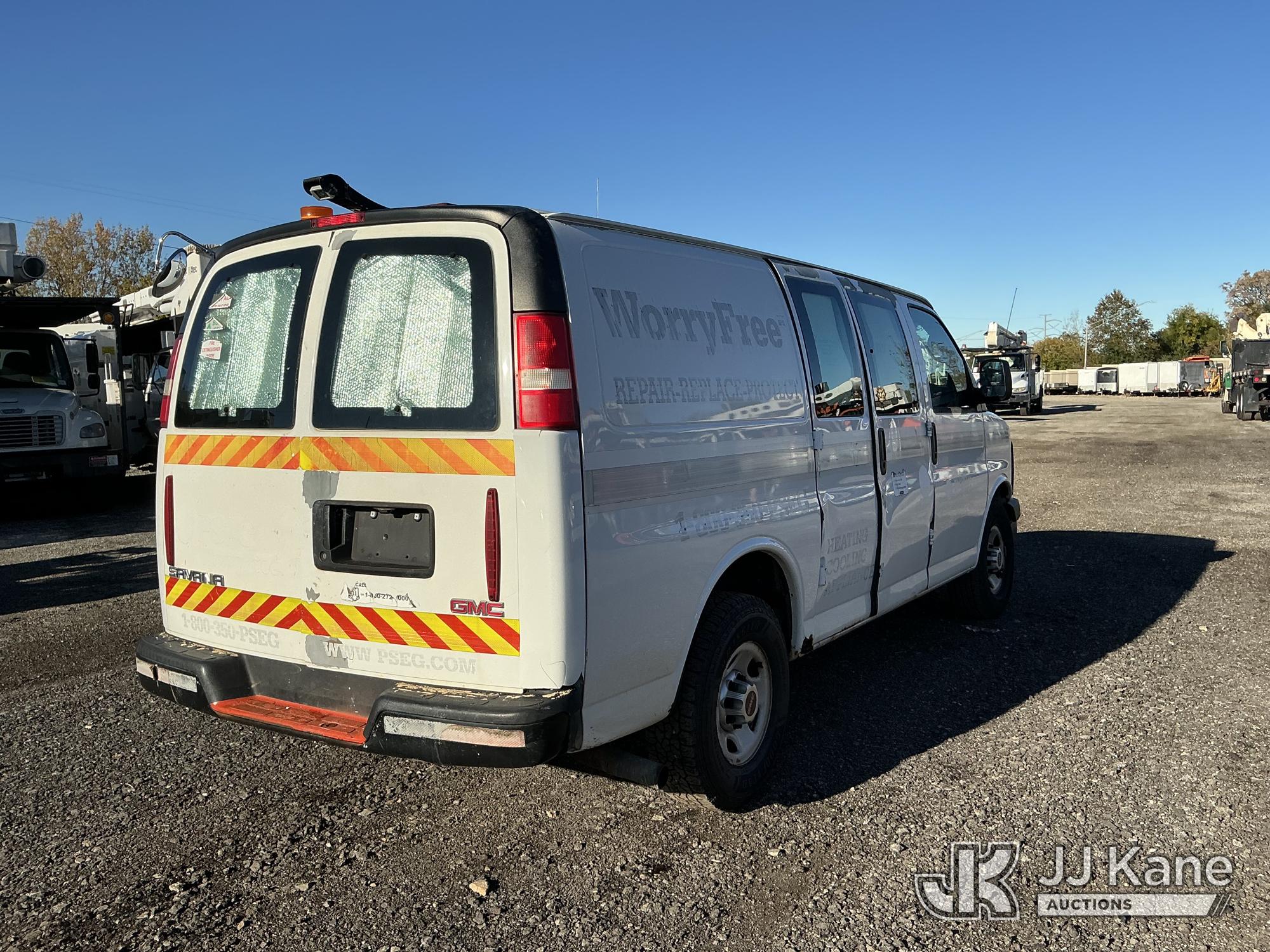 2012 GMC SAVANA G3500
