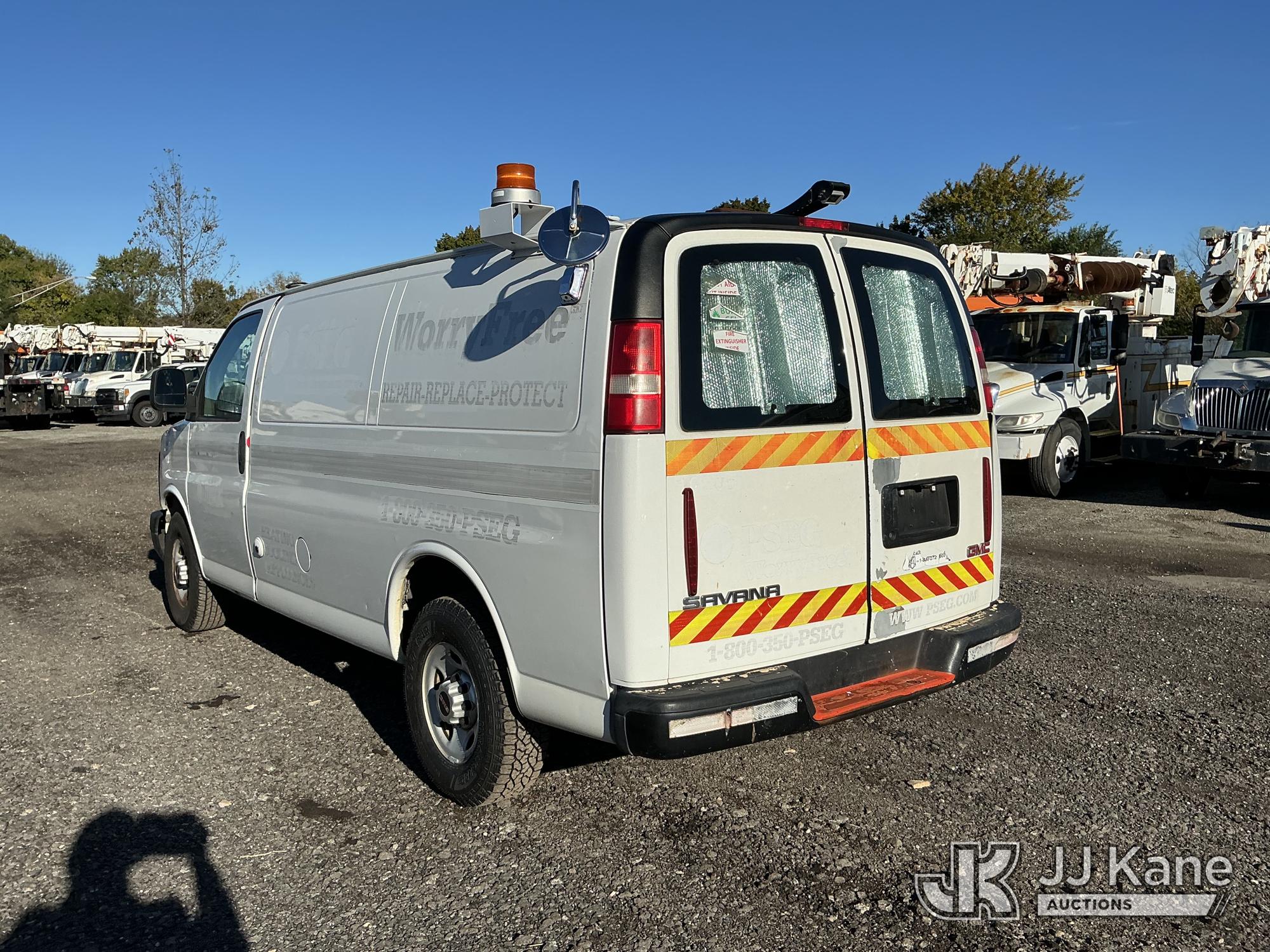 2012 GMC SAVANA G3500