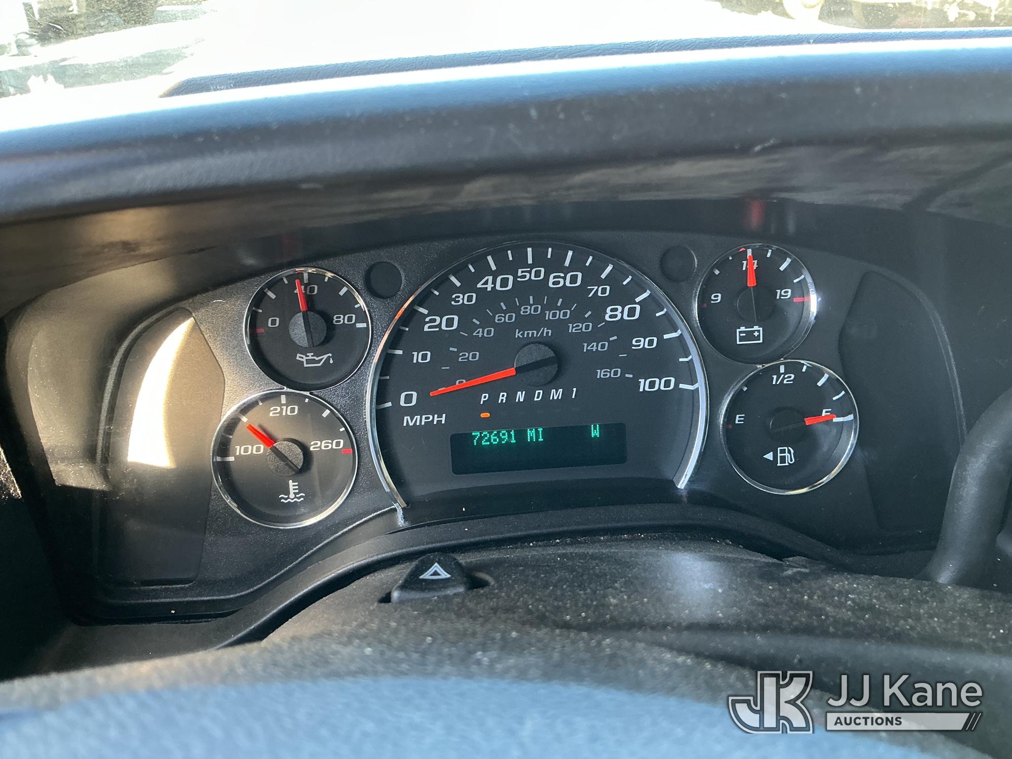2012 GMC SAVANA G3500