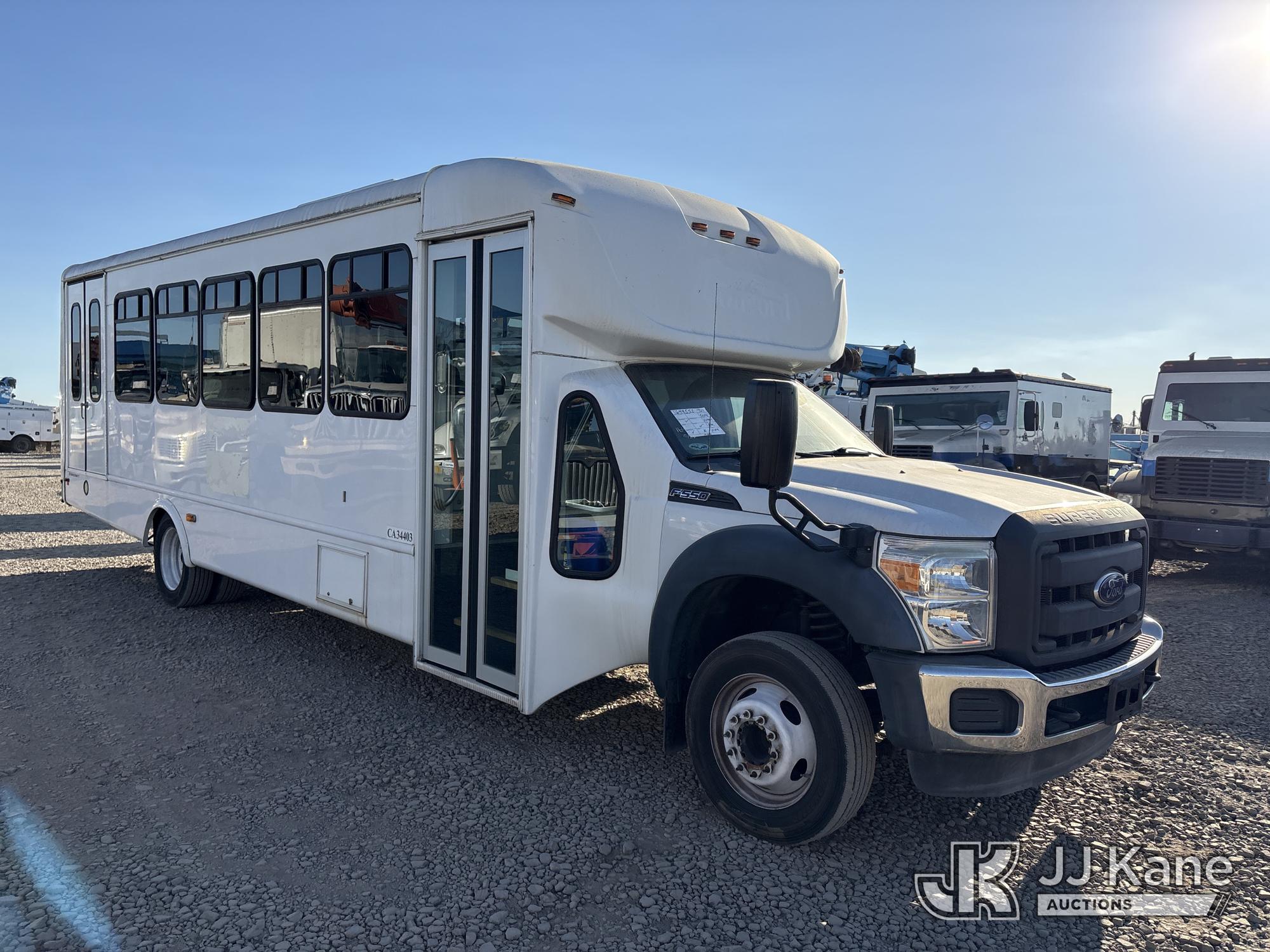 2015 Ford F-550