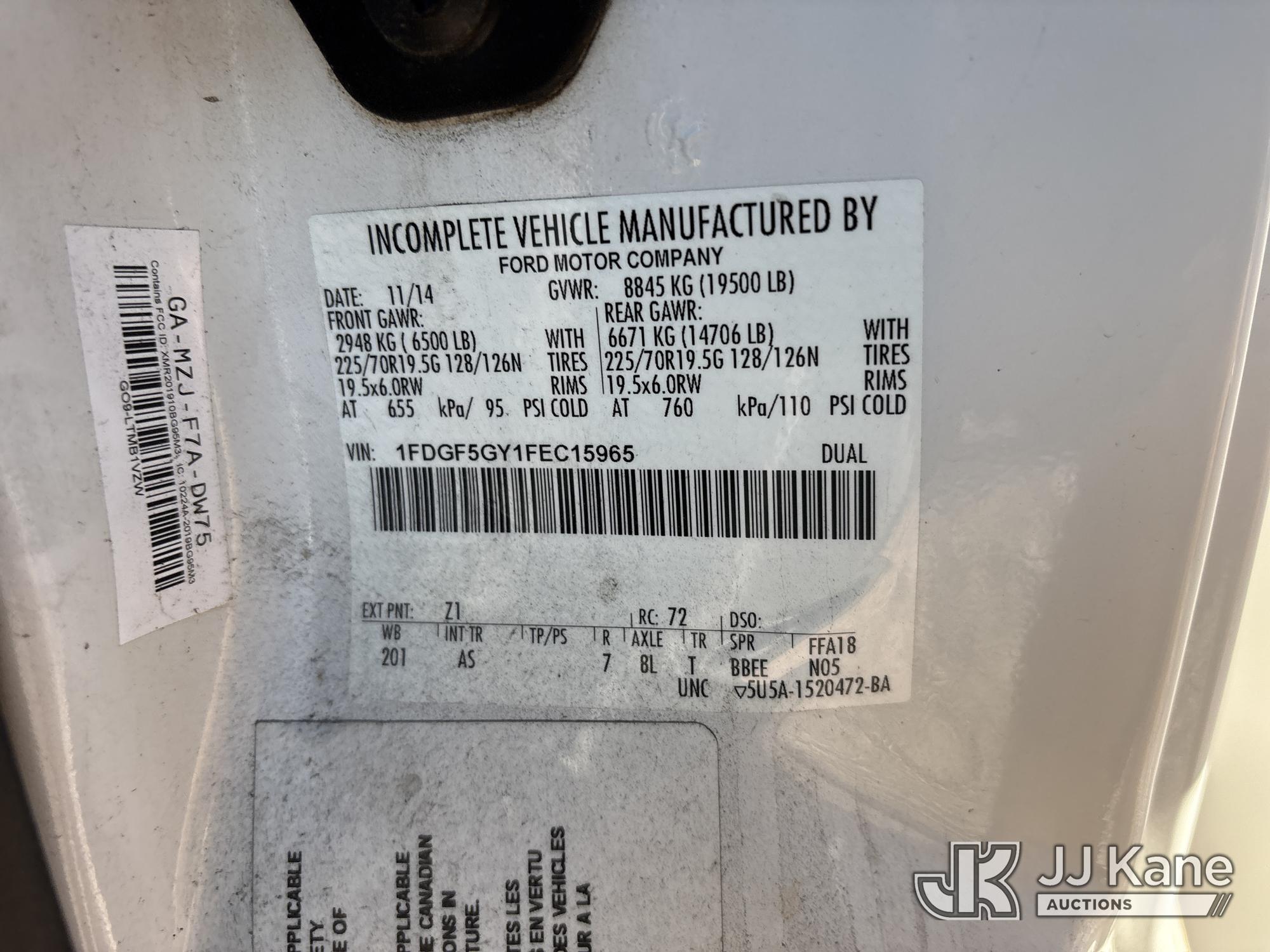 2015 Ford F-550