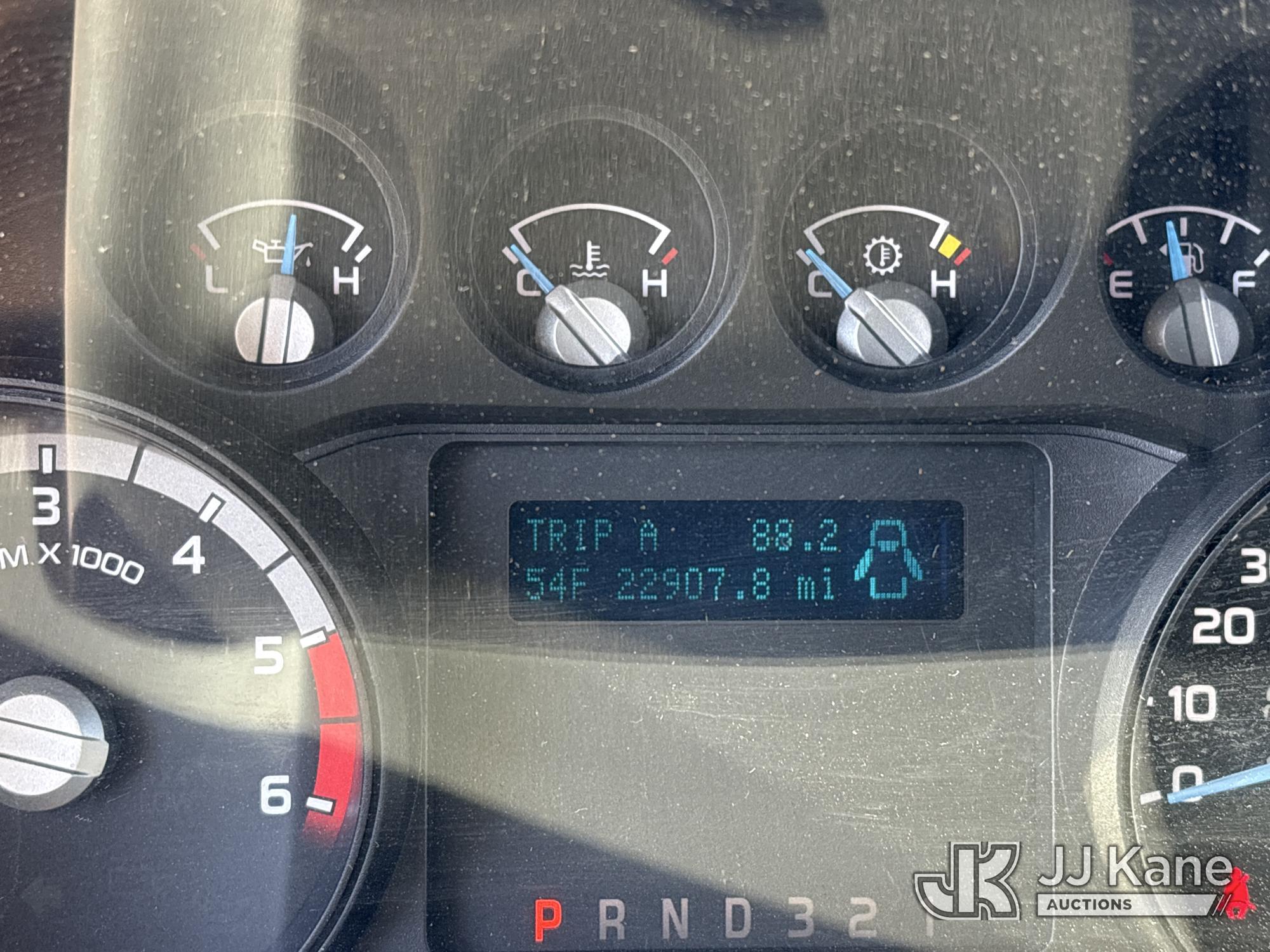 2015 Ford F-550