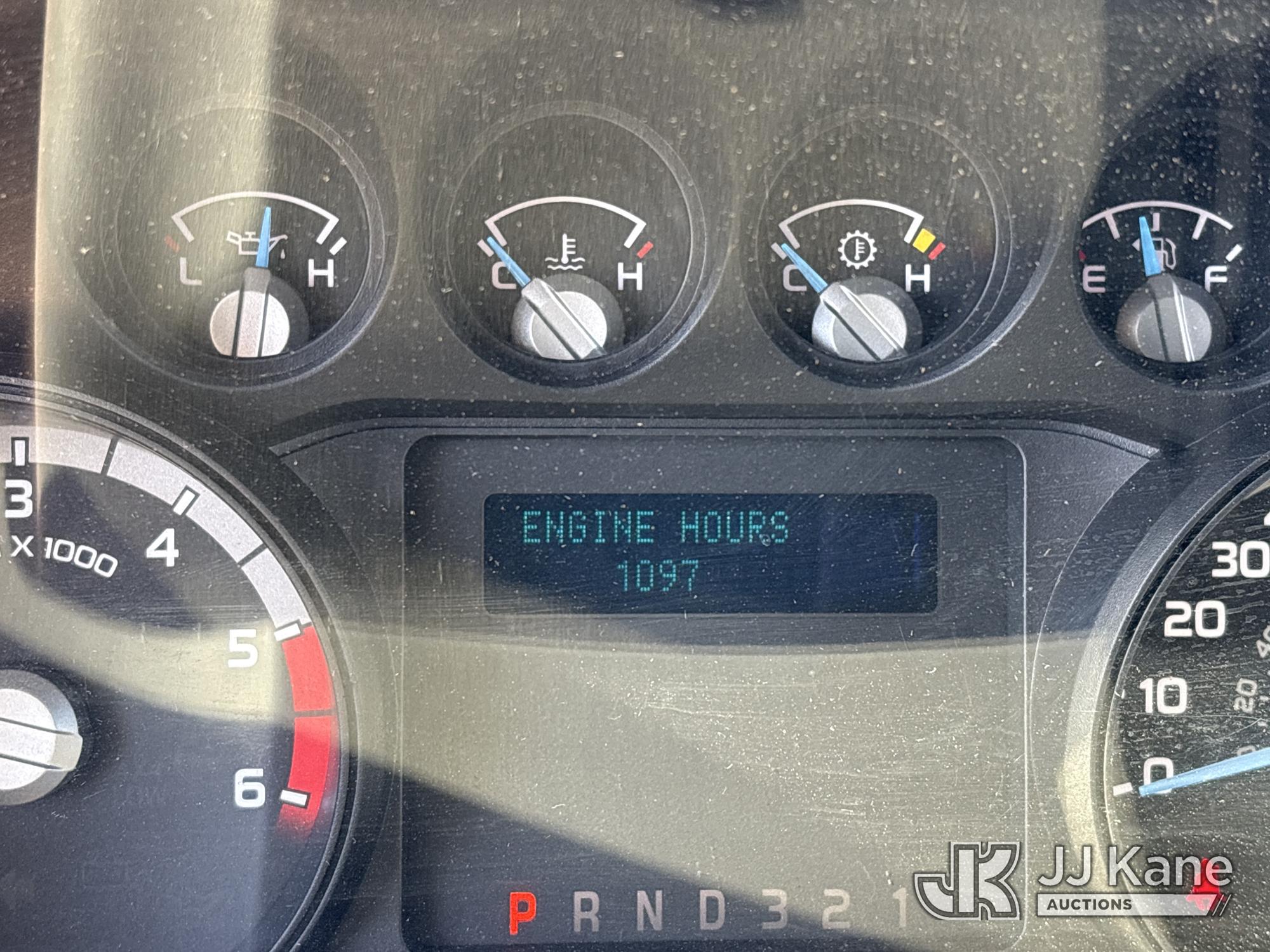 2015 Ford F-550