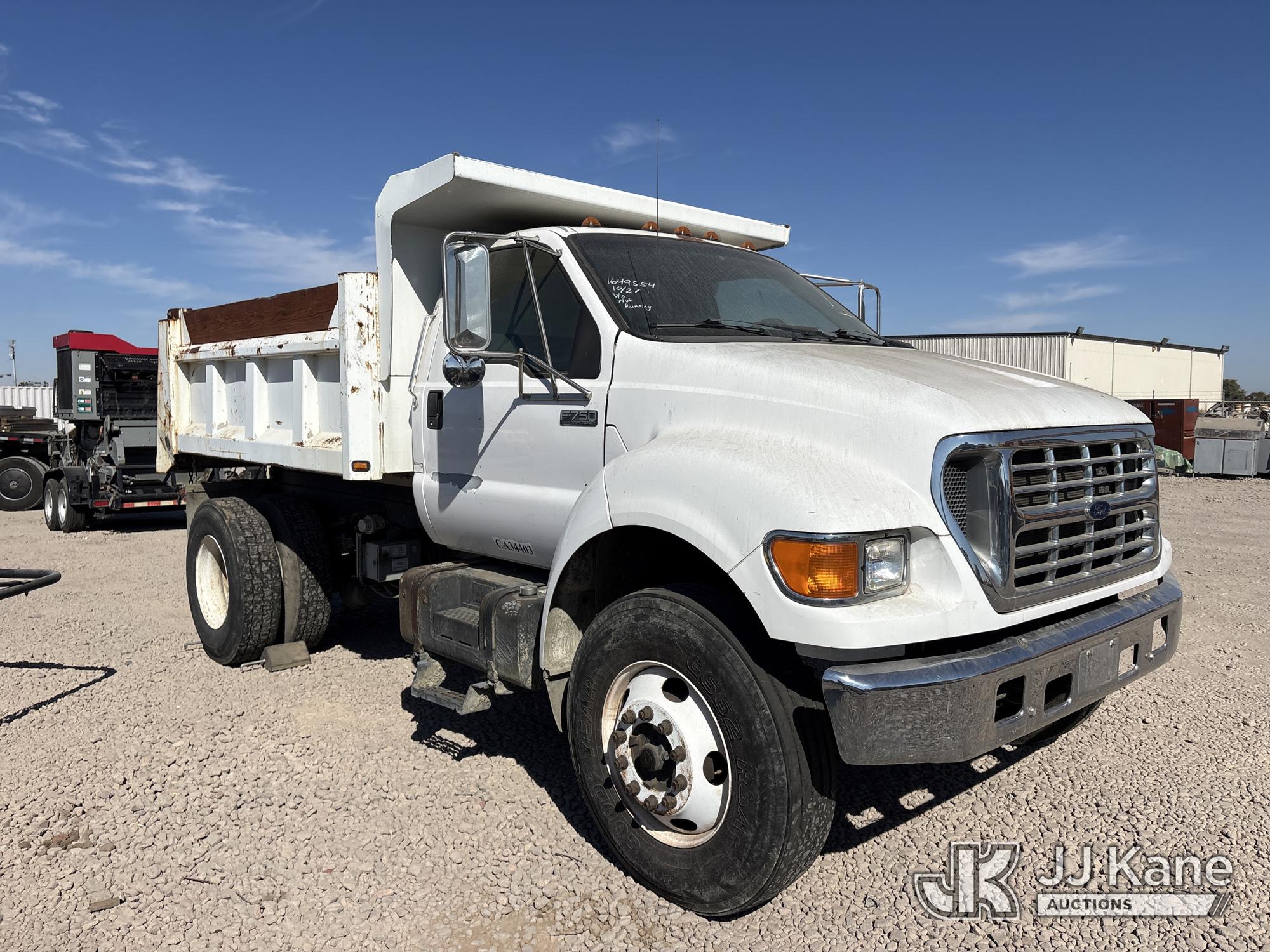 2003 Ford F-750
