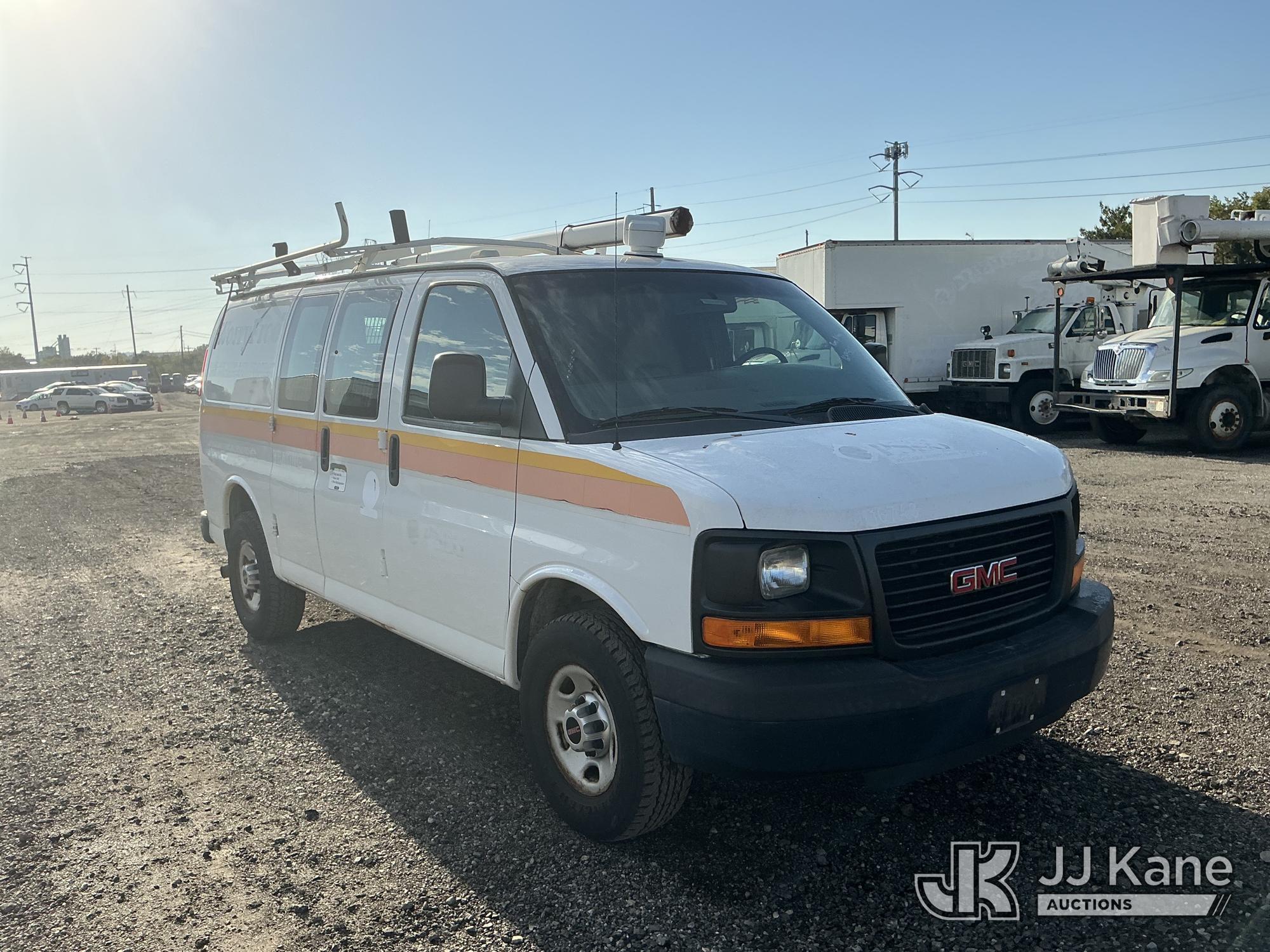 2013 GMC SAVANA G3500
