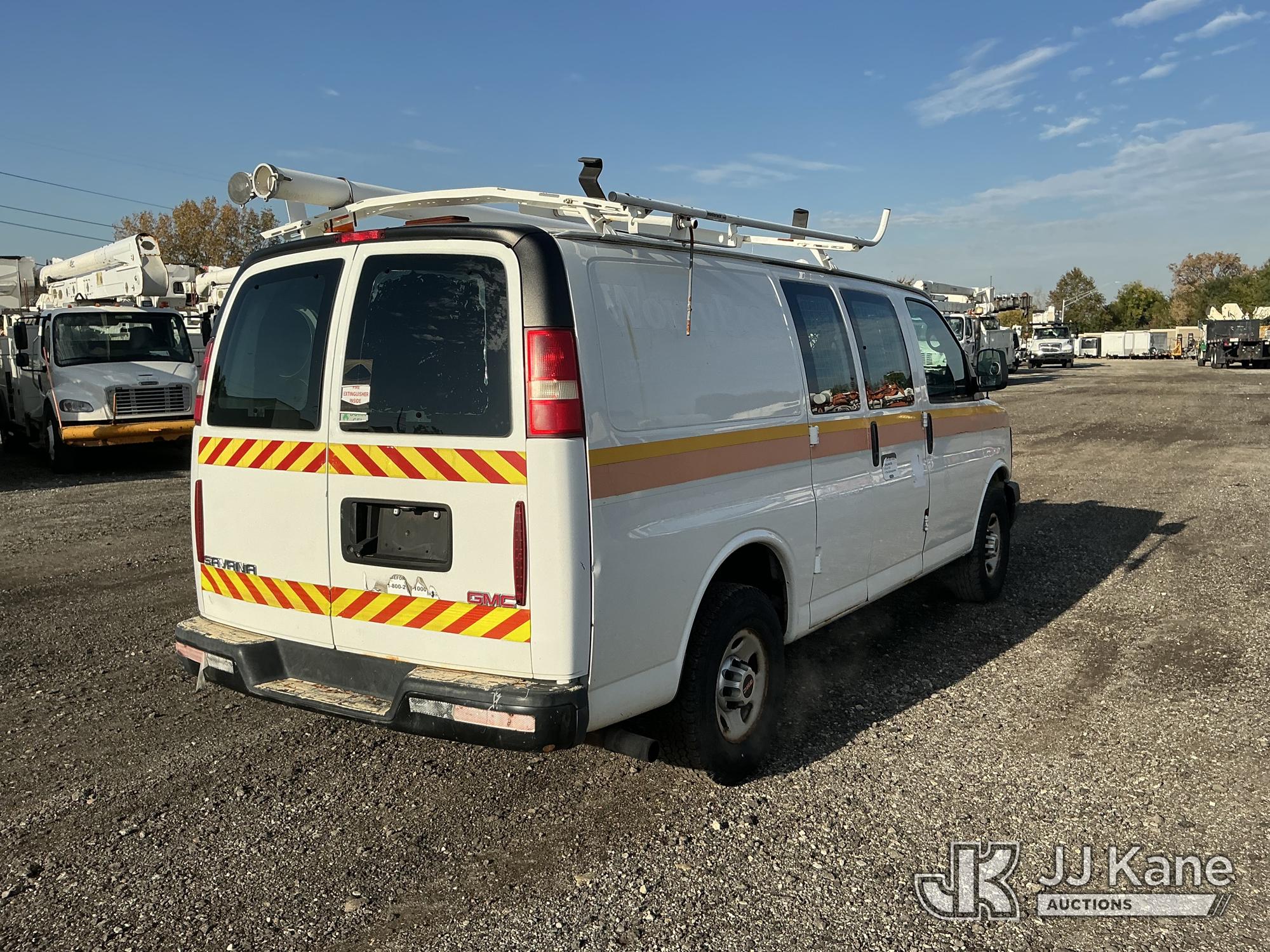 2013 GMC SAVANA G3500