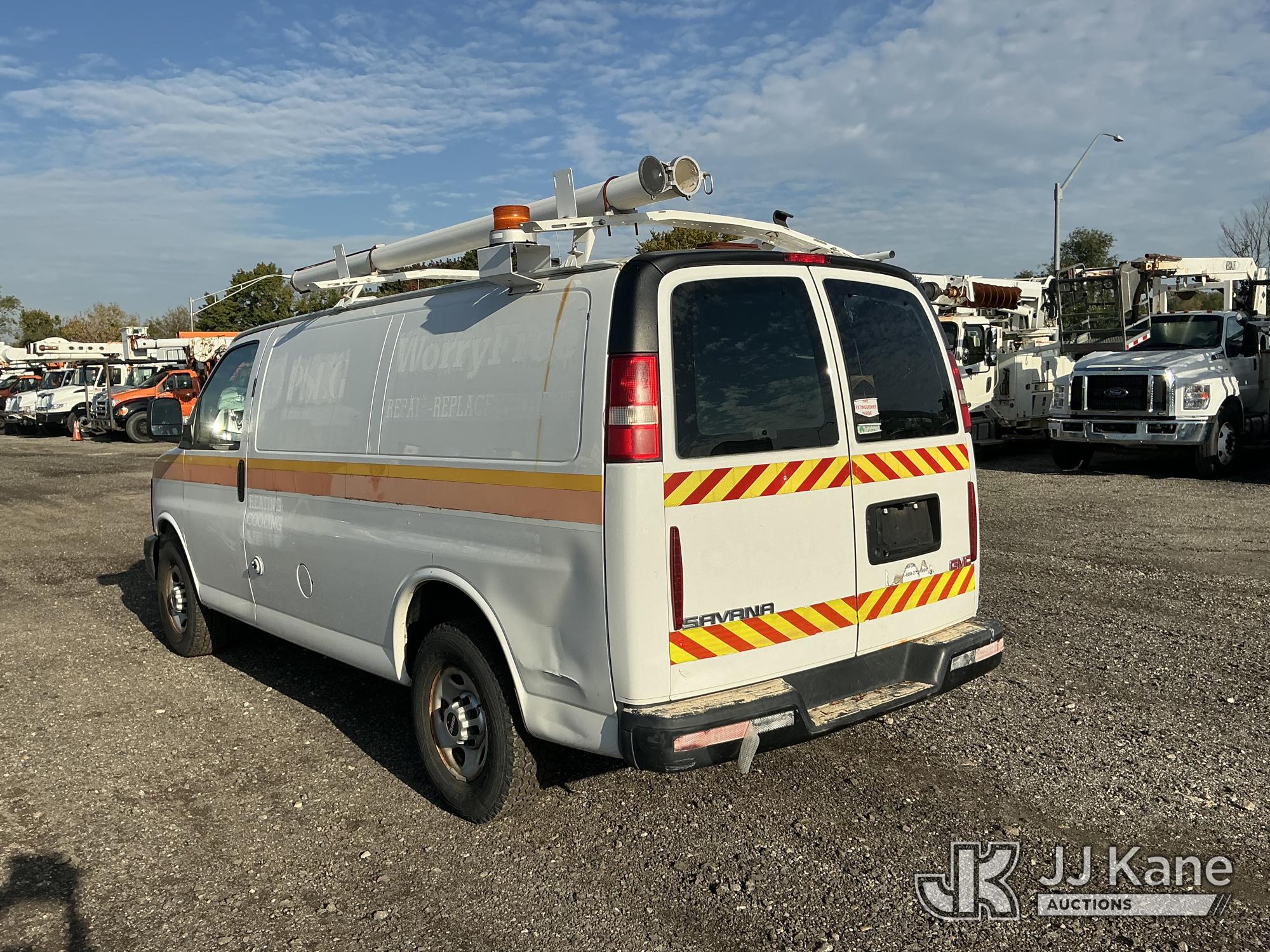 2013 GMC SAVANA G3500
