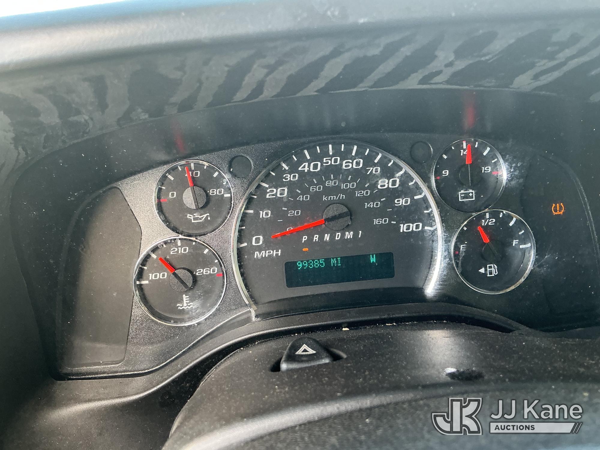 2013 GMC SAVANA G3500